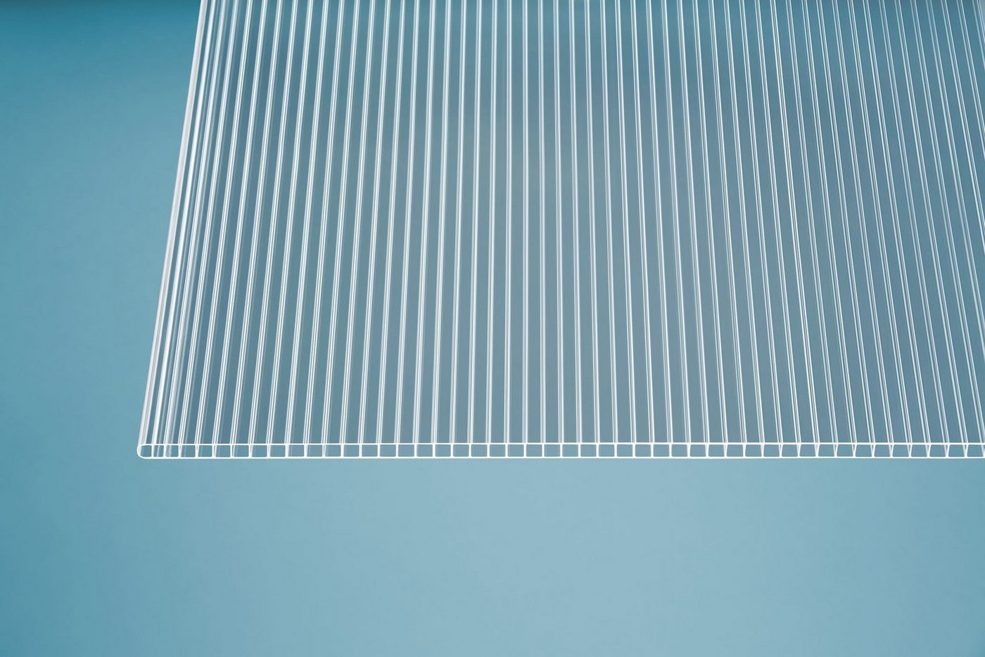 Thumbnail - Starhome Doppelstegplatte Polycarbonat Stegplatten 6 mm klar