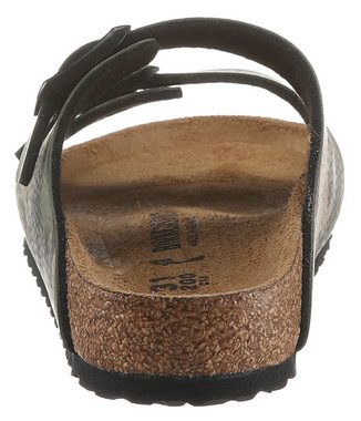 Birkenstock Arizona Kids desert soil camo Pantolette mit zwei verstellbaren Schnallen