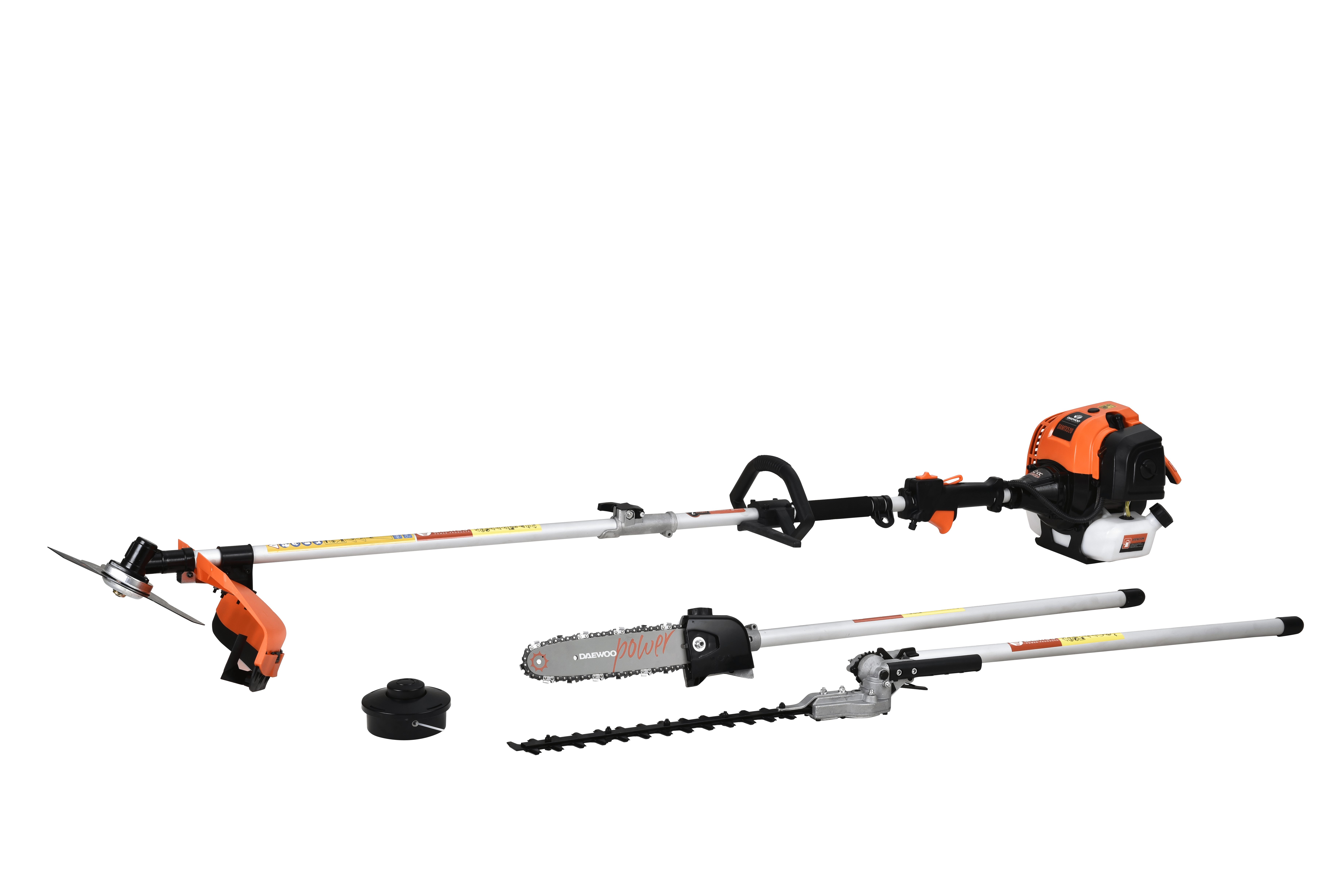 Daewoo Power Products Garten-Multifunktionsgerät DAEWOO DAMTX520 Mutlticutter Benzin