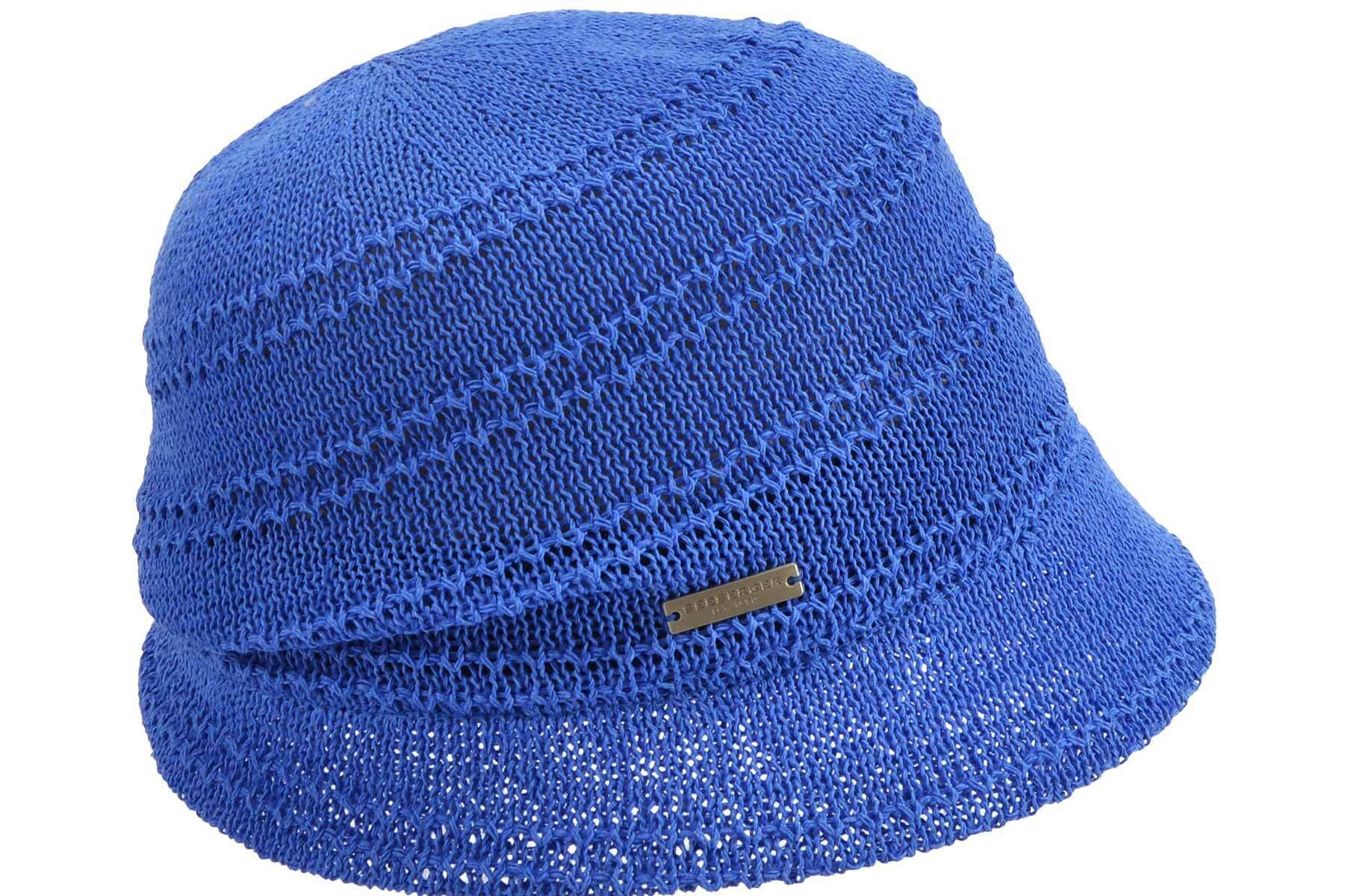 Seeberger Sonnenhut Baumwoll-Papiermix Glocke klein mit MUSTER 55511-0