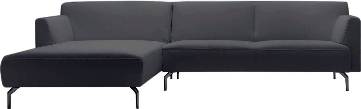 hülsta sofa Ecksofa hs.446, in minimalistischer, schwereloser Optik, Breite 275 cm