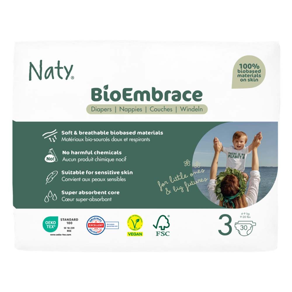 Naty Windeln Windeln - Gr.3, 4-9kg 30Stk