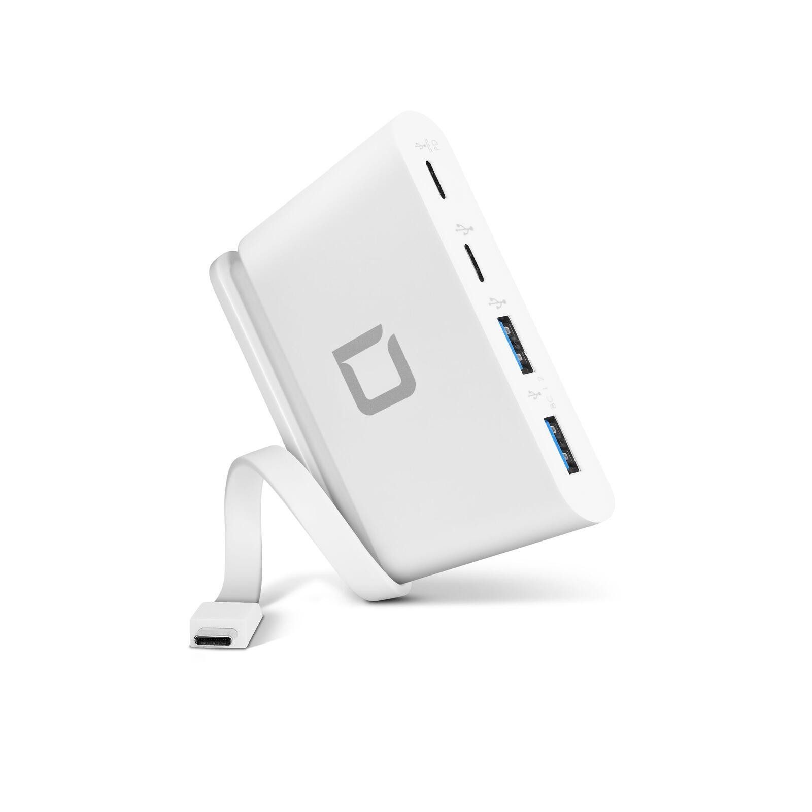 DICOTA Laptop-Dockingstation Dicota USB-C Portable Hub 4-in-1
