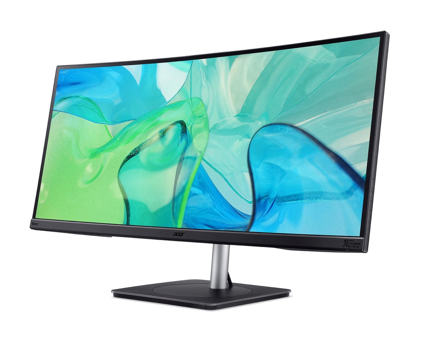 Acer Acer Vero CB343CURbemiiphuzx TFT-Monitor (3440 x 1440, 4 ms Reaktionszeit, 75 Hz, IPS Panel)