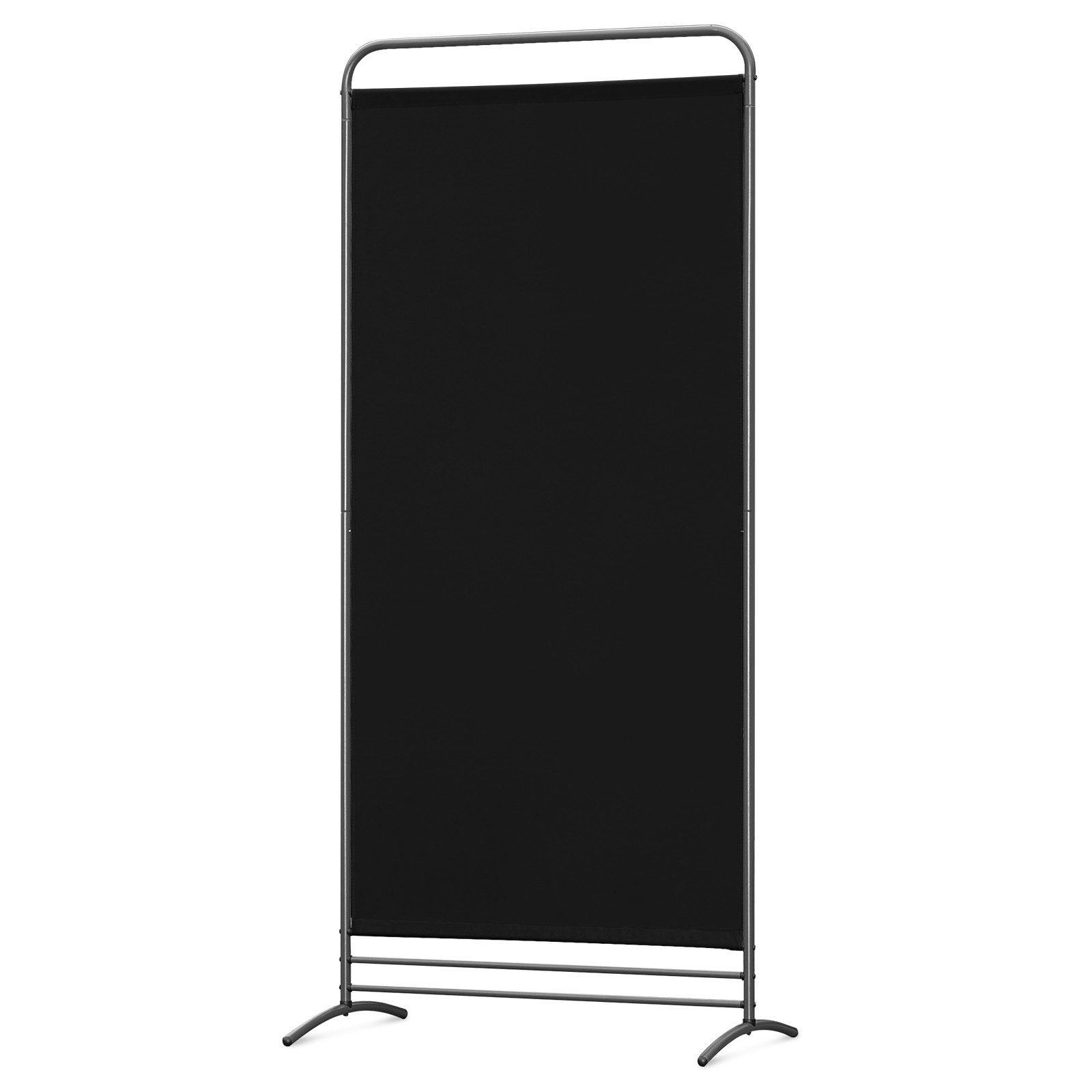 Angel Living Senkrechtmarkise 1-teilig, klappbarer Raumteiler, freistehende Sichtschutzwand (1-St) für Büro, Balkon, Schlafzimmer, Garten, 81 x 180 cm