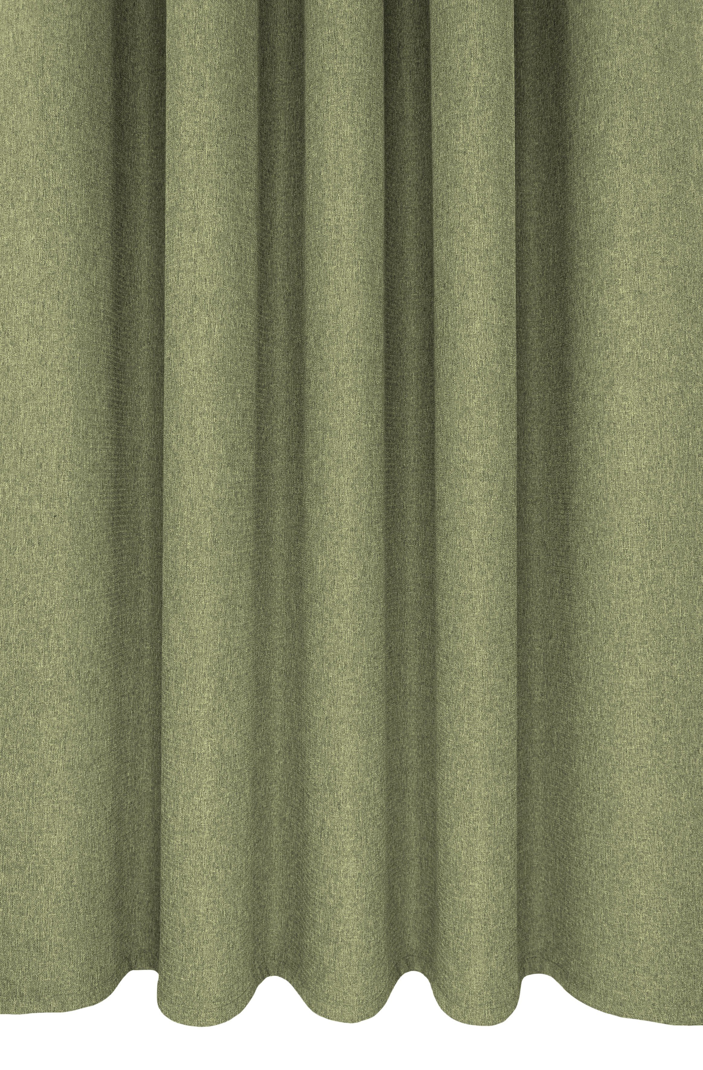 Verdunkler, VHG, Vorhang cm hellgrün (1 140 Breite einfarbig, Sandro, Polyester, St), abdunkelnd, Ösen