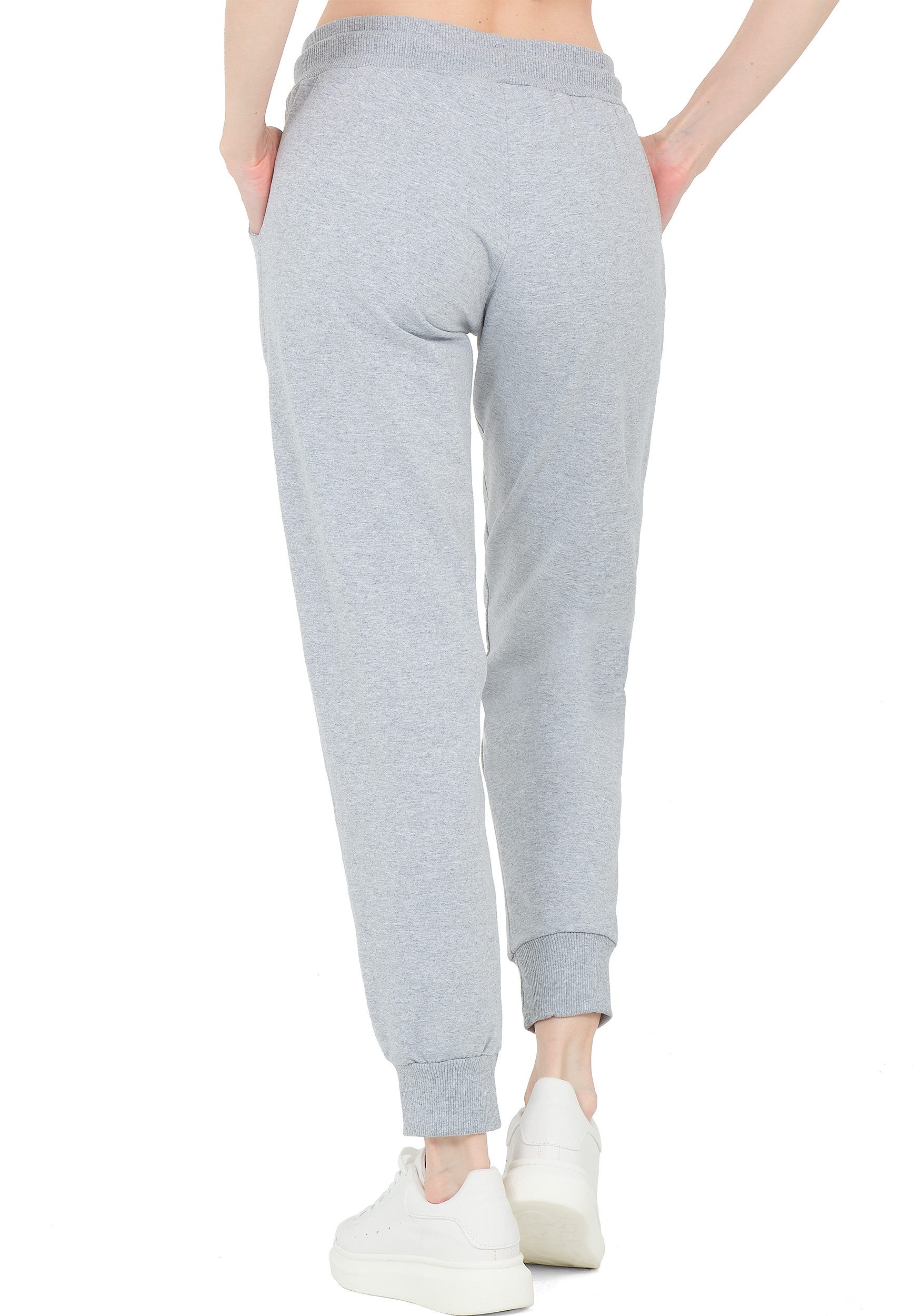 S&S Sweathose Jogginghose Damen Baumwolle Laufhose Sweatpants Trainingshose günstig online kaufen