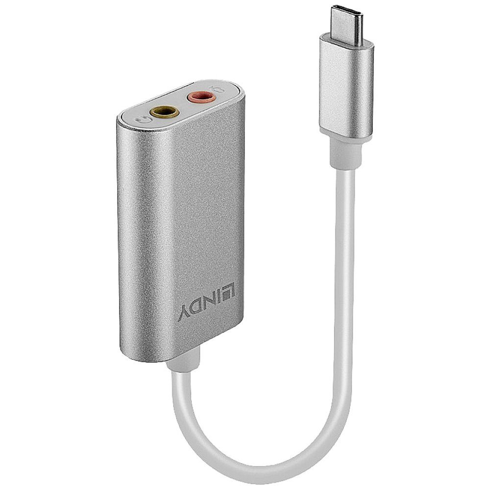Lindy LINDY AV Konverter [USB-C® - Klinke] Аудио адаптер