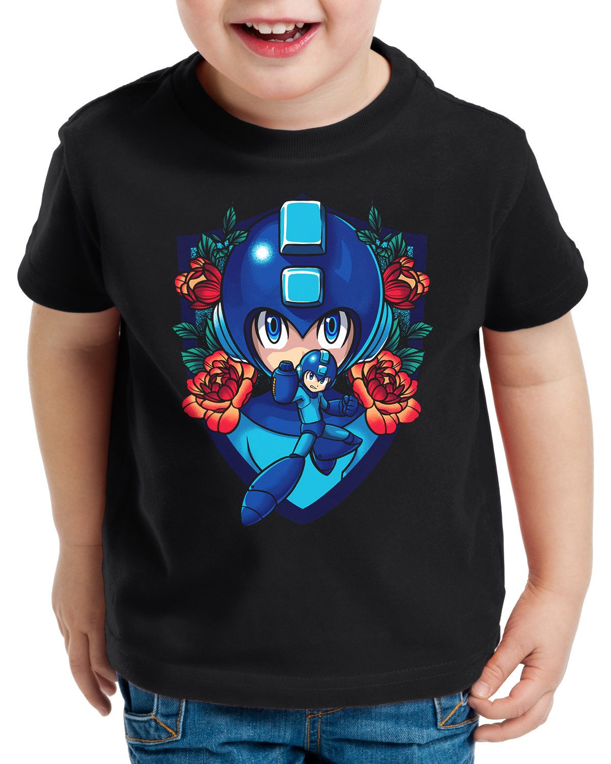 style3 T-Shirt megaman capcom rockman drwily drlight robotmasters cutman gutsman x