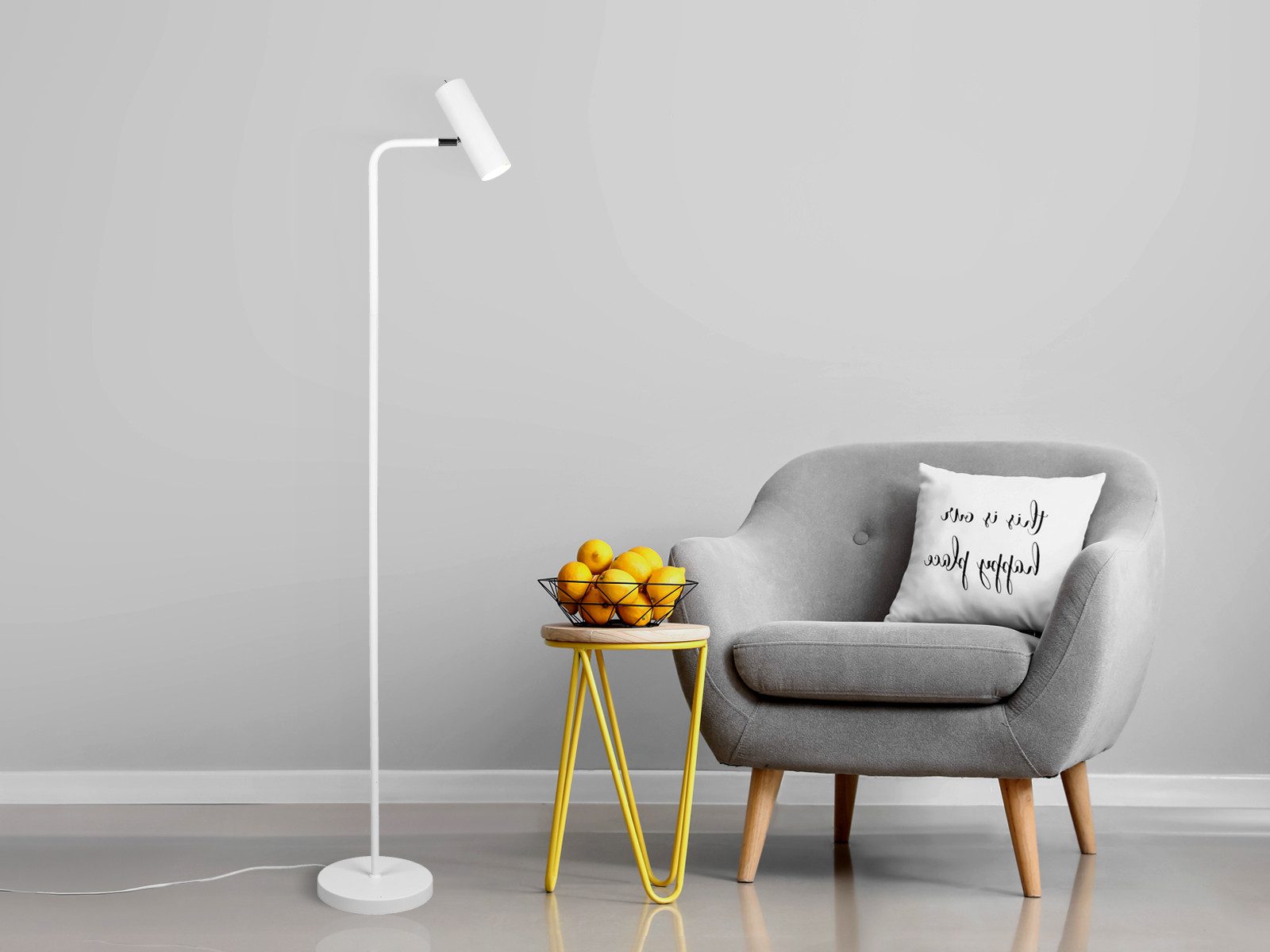 TRIO Leuchten LED Stehlampe, Dimmfunktion, LED wechselbar, Warmweiß, Lampen günstig online kaufen