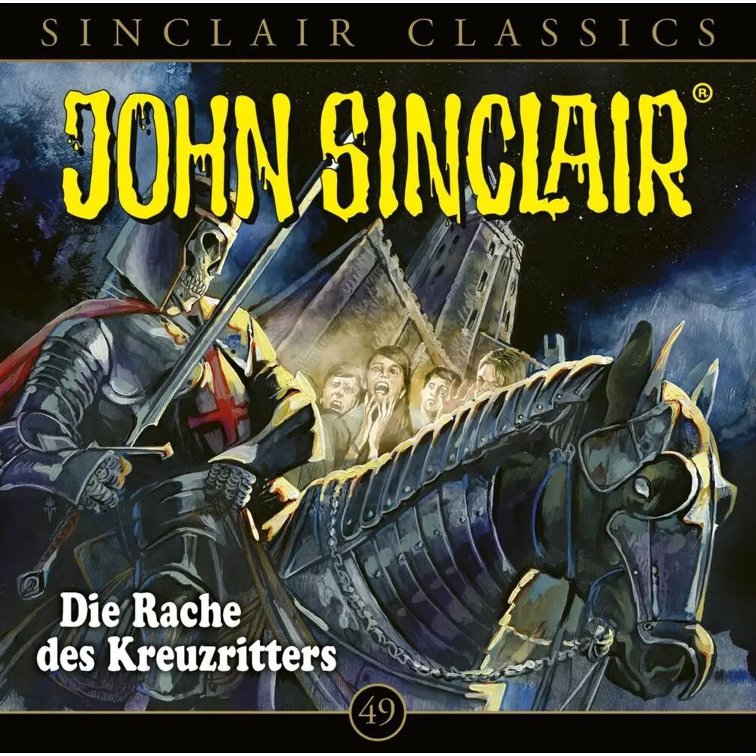 Bastei Lübbe AG Hörspiel John Sinclair Classics - Folge 49,1 Audio-CD