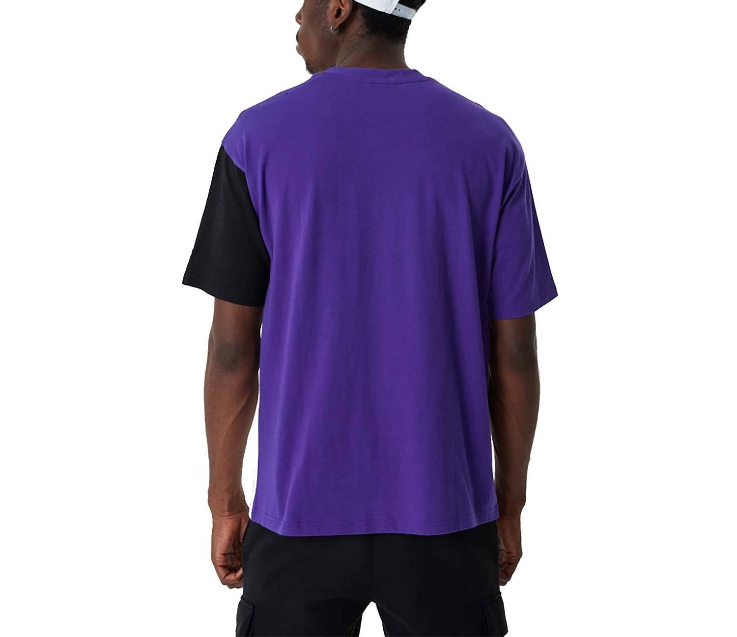 New Lakers T-Shirt Cut (1-tlg) New Era T-Shirt Era and NBA LA Sew