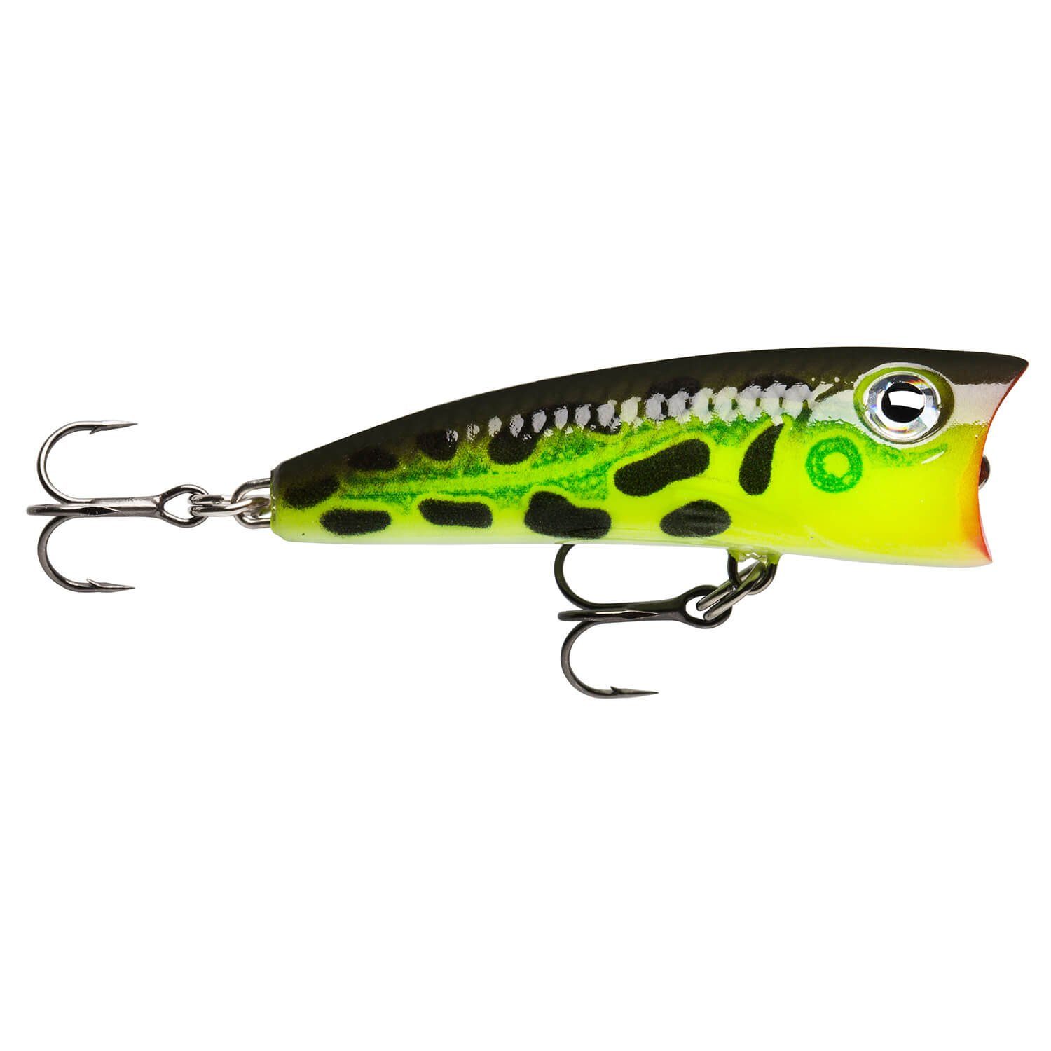 Rapala Kunstköder Light (1-St) 3g, Frog Wobbler 4cm Pop Lime Ultra Rapala