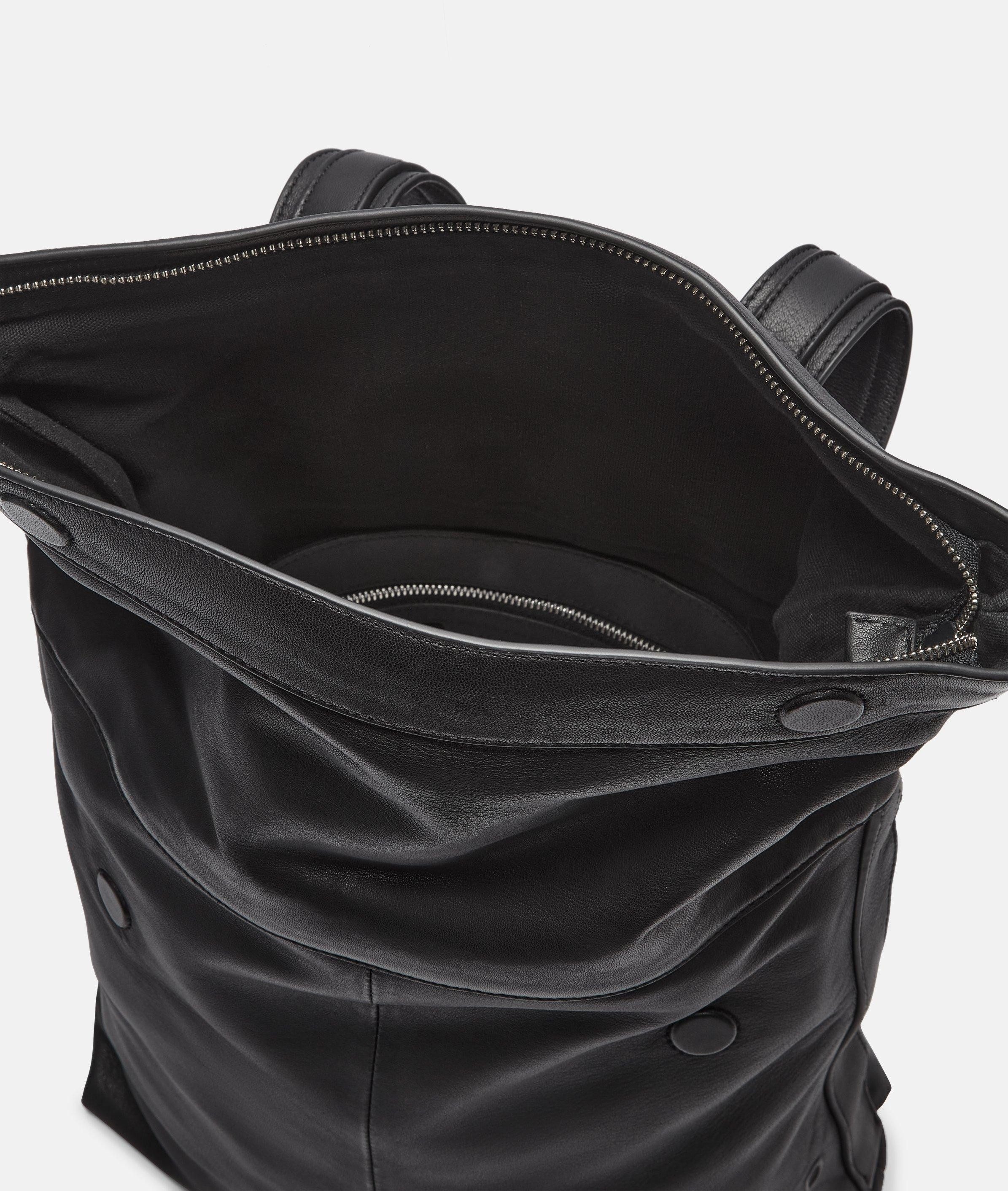Liebeskind Berlin Rucksack Elvira Rucksack L, Großer Rucksack aus Schafsleder