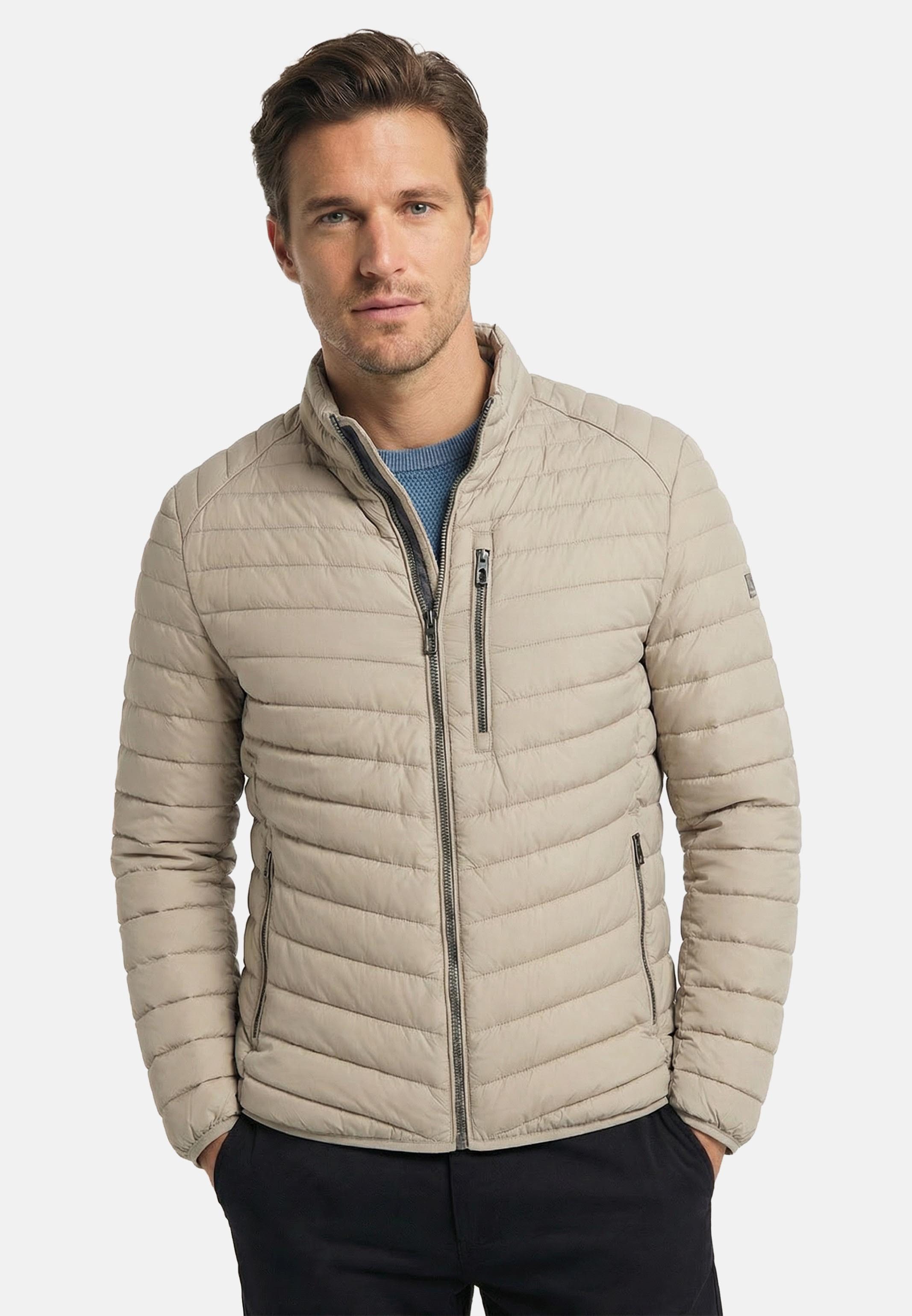 CASAMODA Steppjacke Basic (1-St) Steppjacke - Atmungsaktiv - Antiallergische Sorona-Füllung