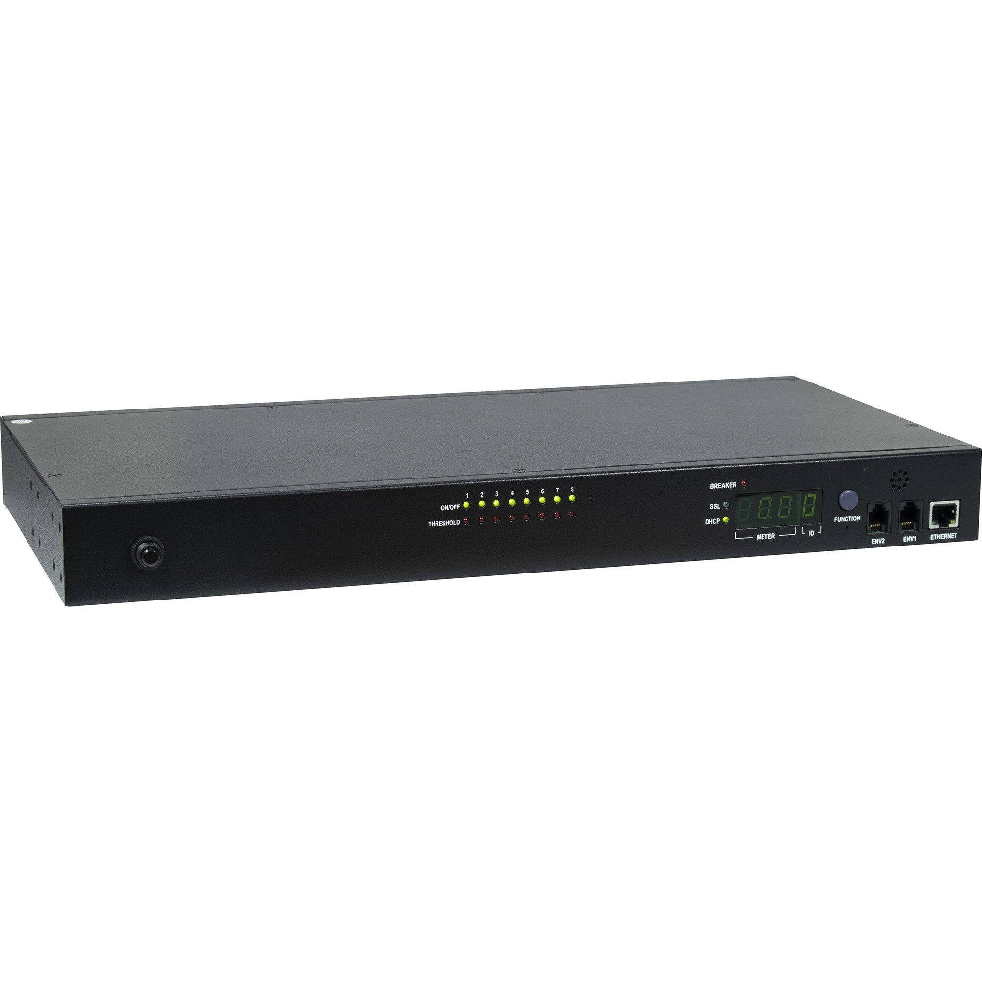 Inter-Tech Festplatten-Gehäuse Inter-Tech PDU SD-1688, 16A, Steckdosenleiste, (8
