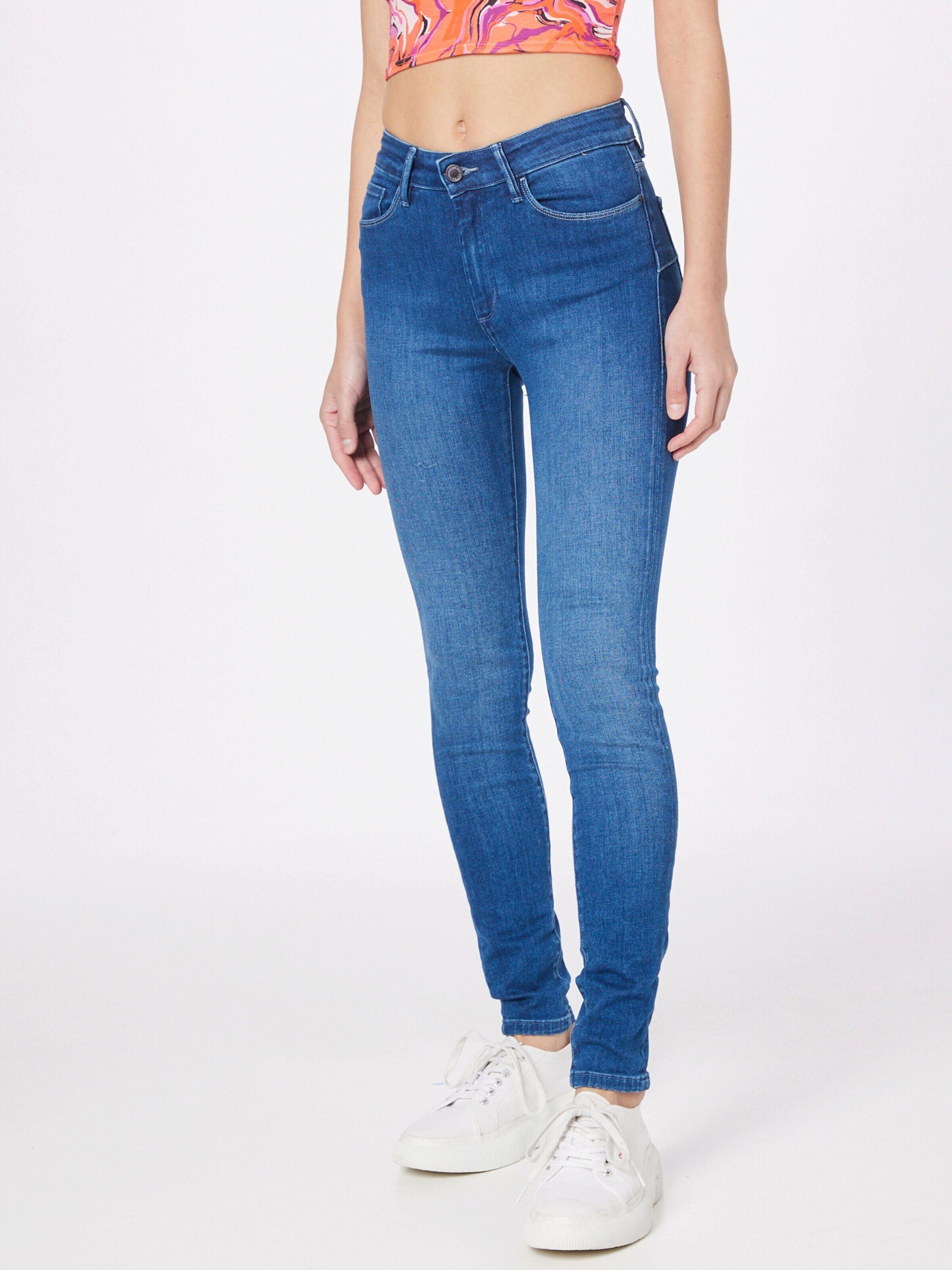 Salsa Jeans 7/8-Jeans Destiny (1-tlg) Plain/ohne Details