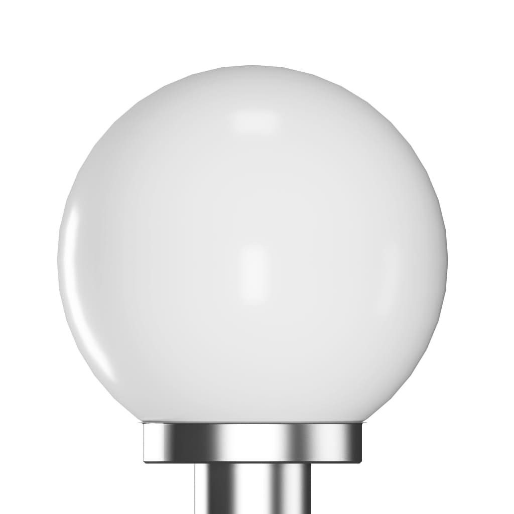 vidaXL Außen-Stehlampe Garten-Kandelaber 1-flammig 110 cm