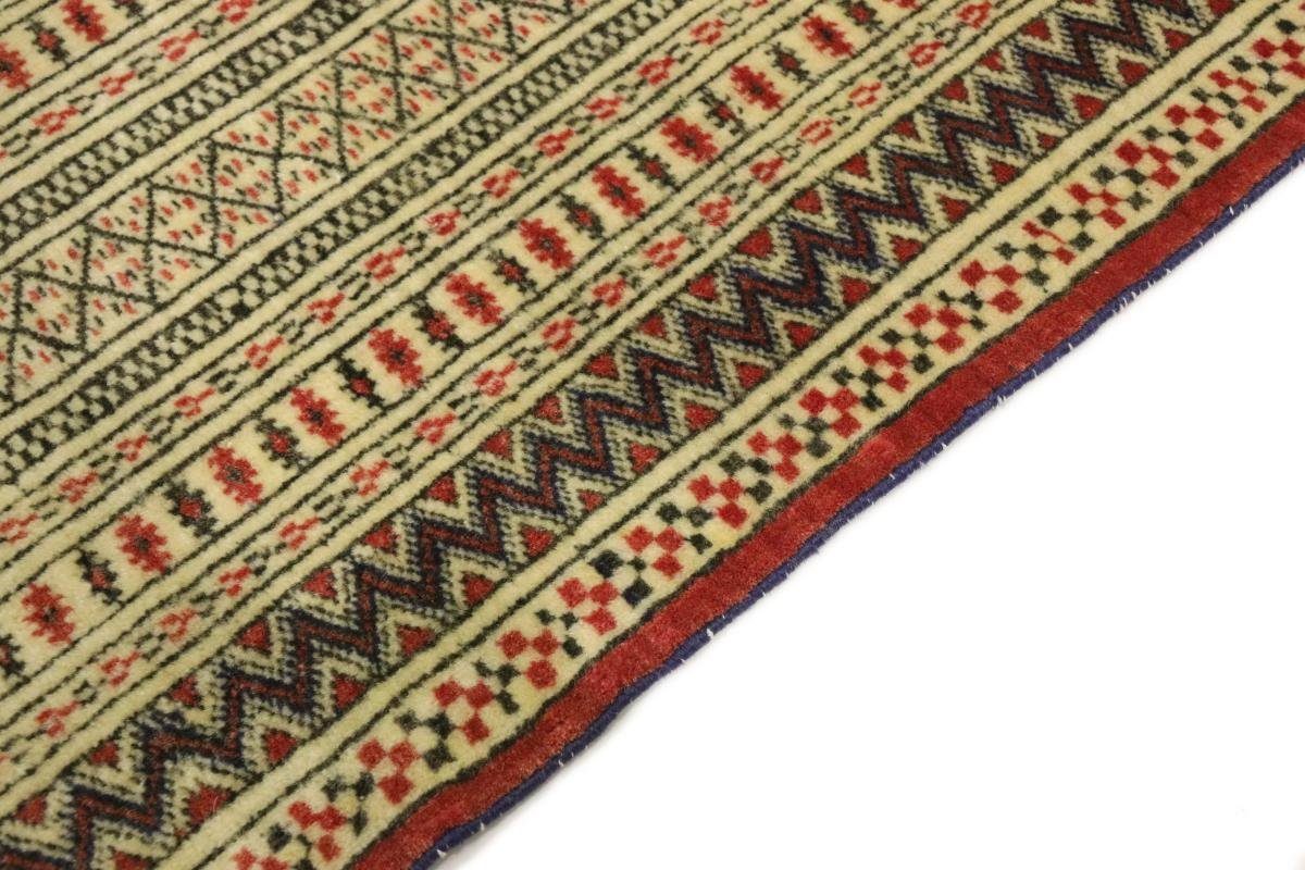 Orientteppich Turkaman Alt Höhe: 124x169 Nain 6 mm Seidenkette Handgeknüpfter rechteckig, Trading, Orientteppich