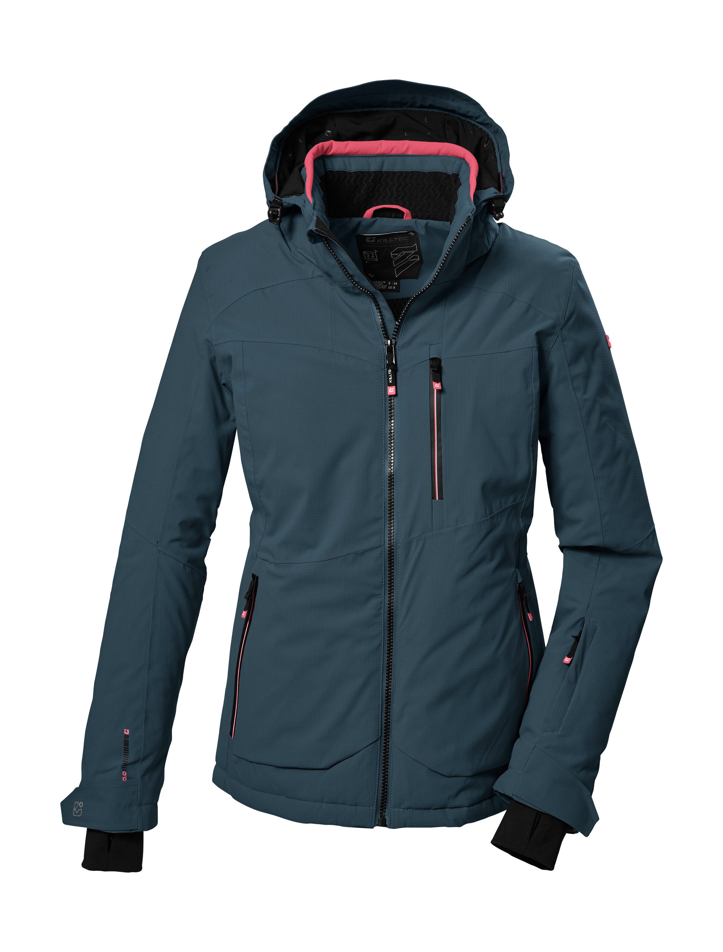 Killtec Skijacke KSW 36 WMN SKI JCKT Wasserdichte Damenjacke mit abnehmbare günstig online kaufen