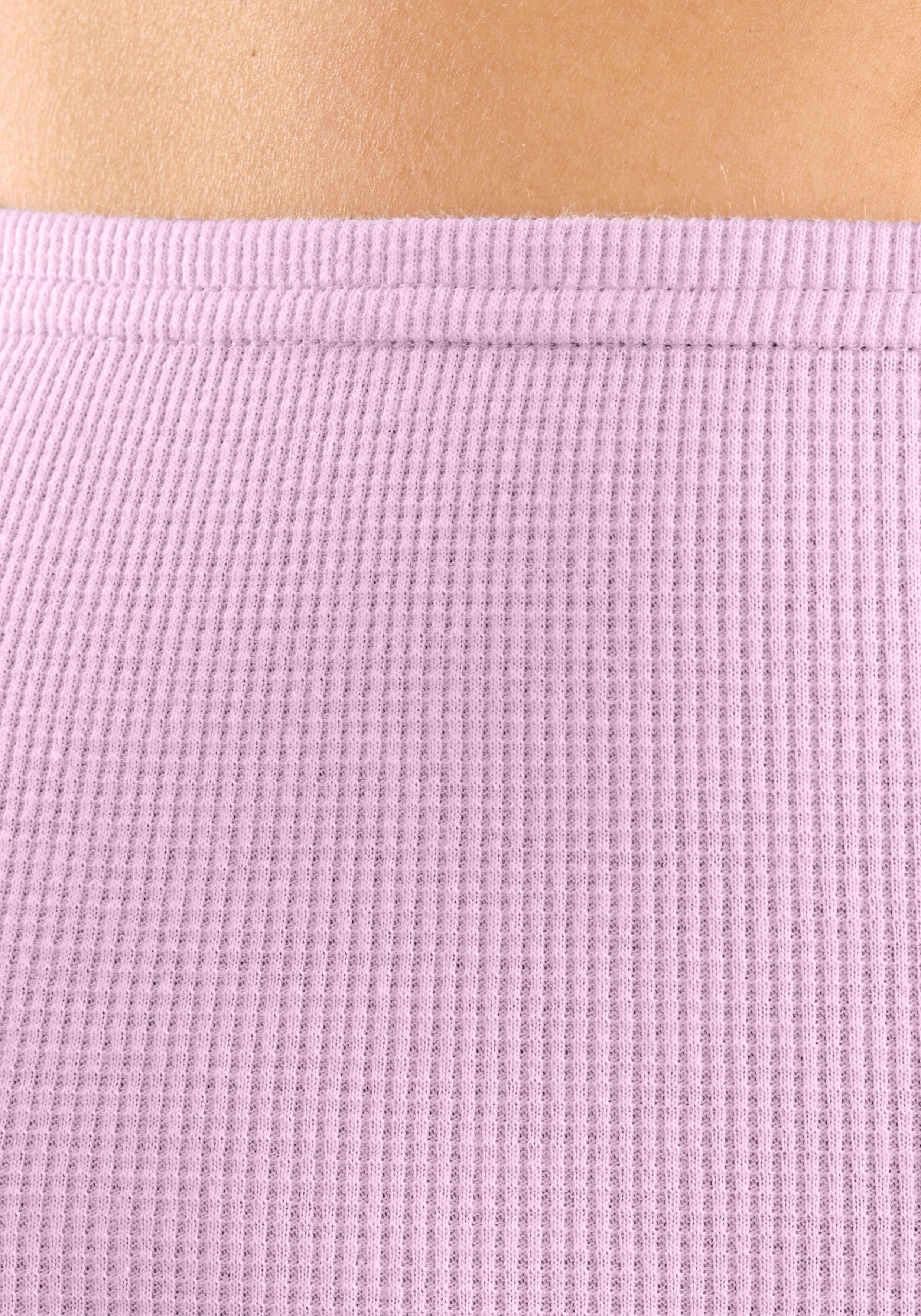 petite fleur by Lascana Taillenslip (5er-Pack) aus weicher Pikee-Qualität – Bild 4 von 5