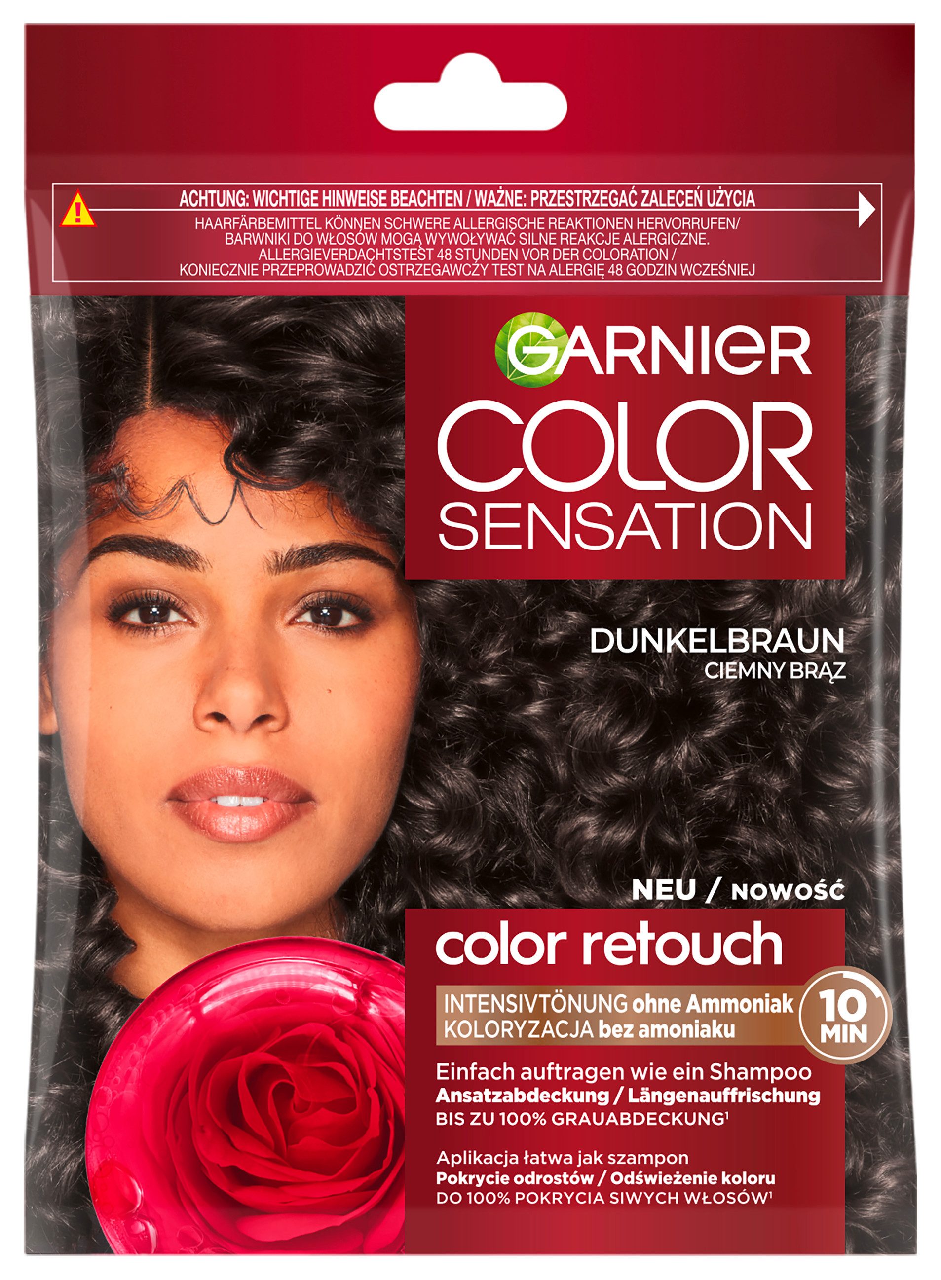 Coloration Garnier Color Sensation Intensivtönung 6er Packung