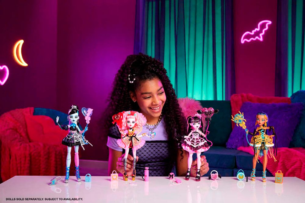 MonsterHigh™ Anziehpuppe Monster High schaurig schöner günstig online kaufen