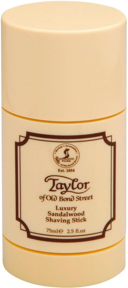 Taylor of Old Bond Street Rasierseife Shaving Soap Stick Sandalwood, Stift