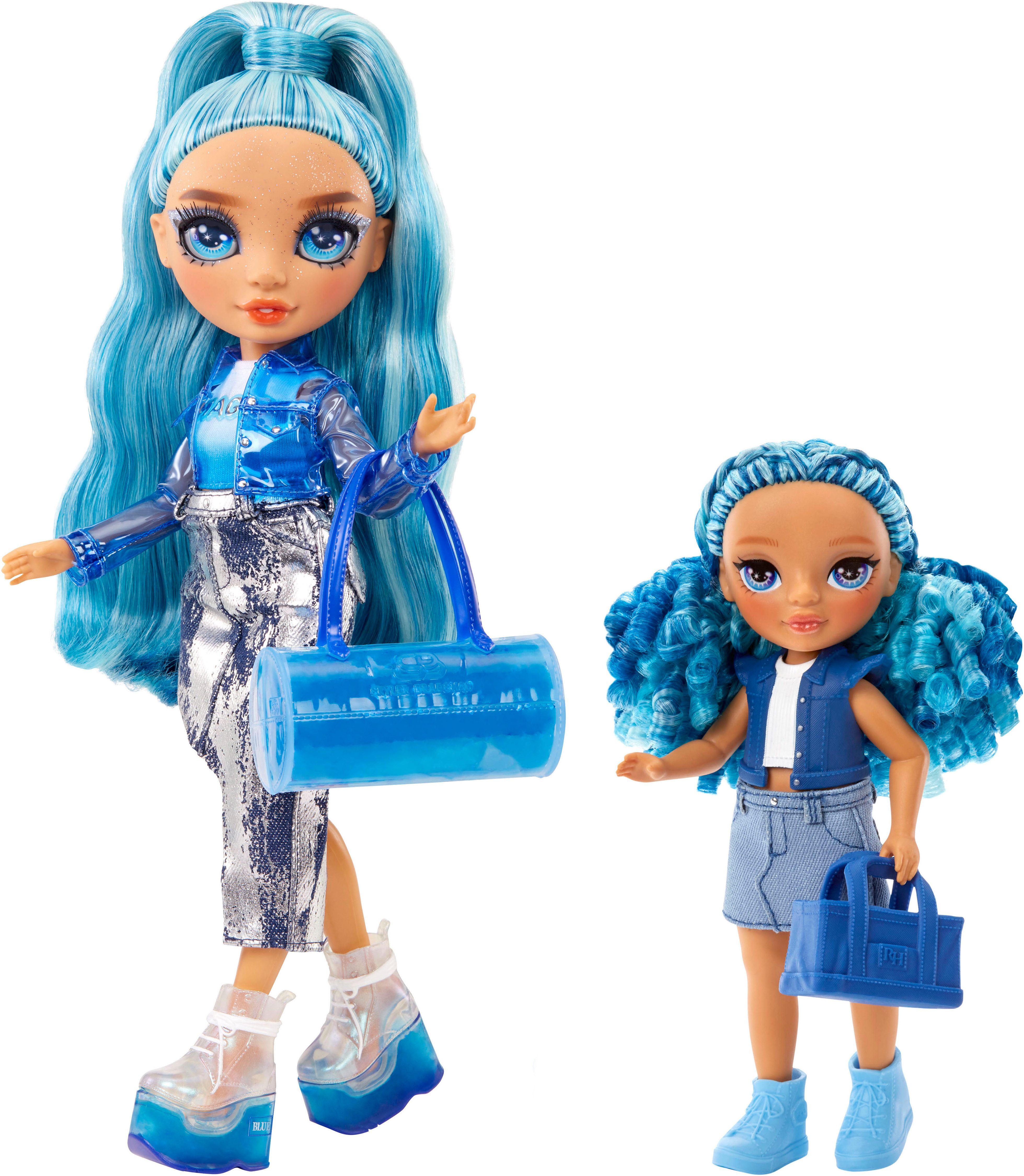 Rainbow High Anziehpuppe Rainbow High Littles Dolls - Sapphire (Blue) – Bild 4 von 5
