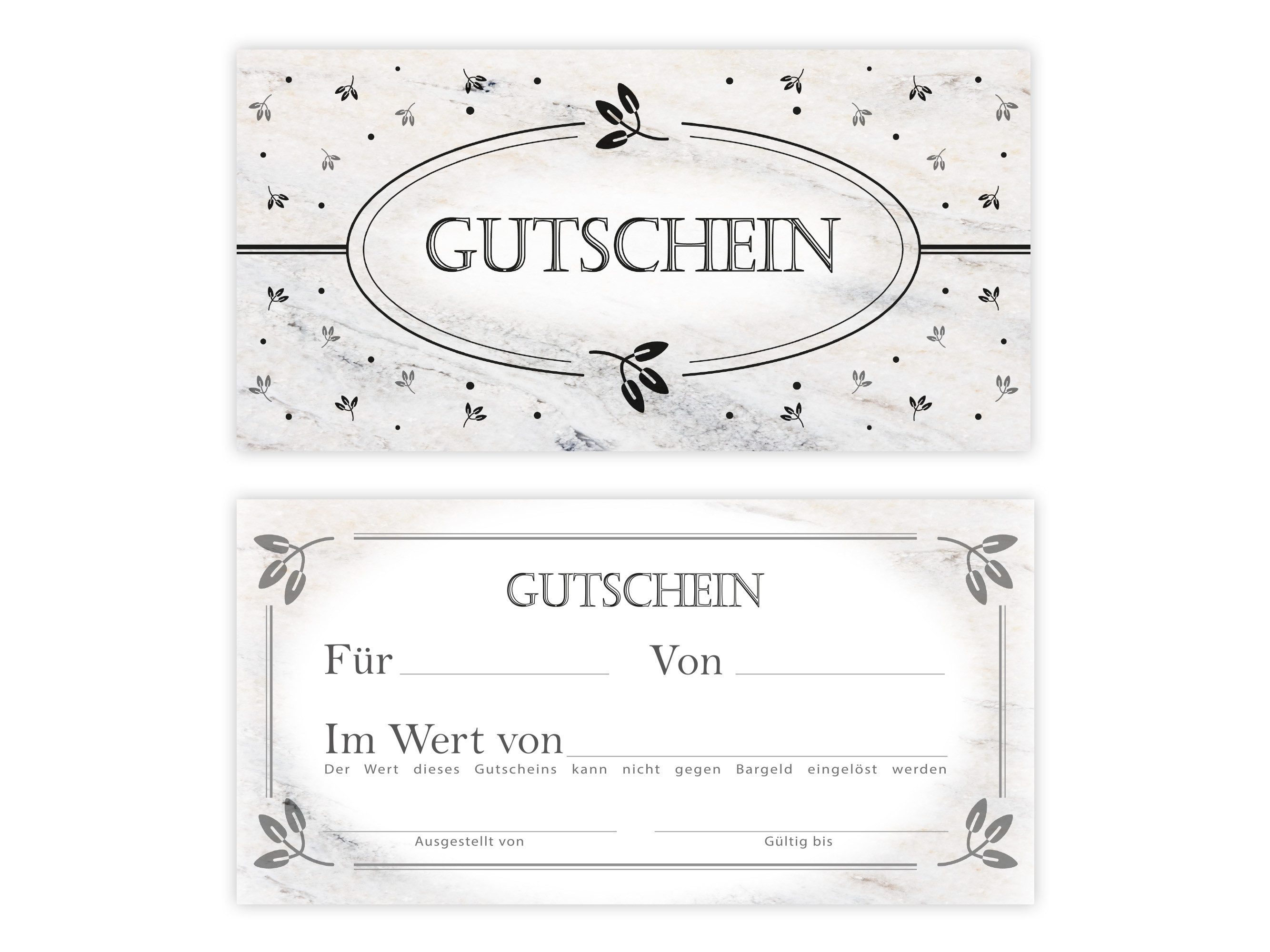 LIMONIA Geschenkkarte Gutschein Geschenkgutschein zum Ausfüllen für Spa Beauty Wellness, Geschenkgutscheine mit vorgedruckten Feldern zum Ausfüllen