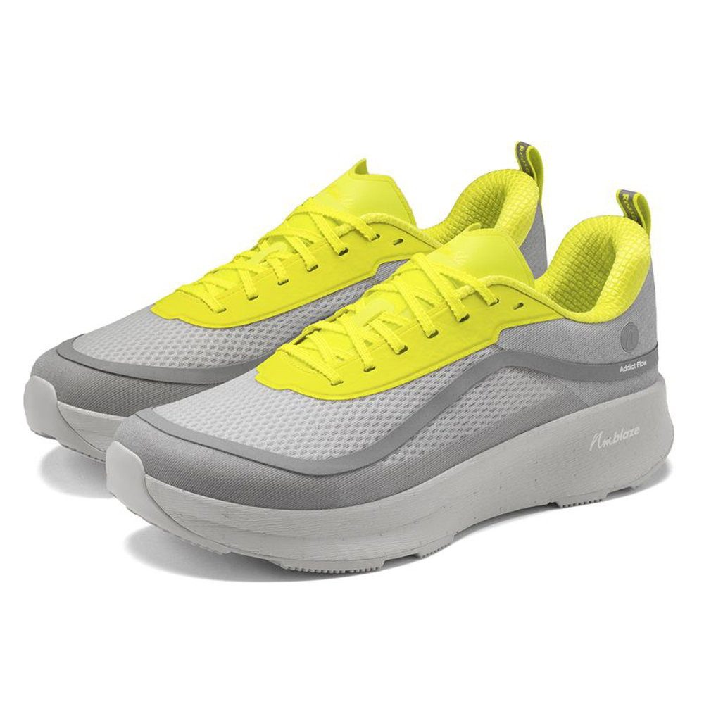 Joe Nimble Addict Flow grau/gelb Herren Laufschuh