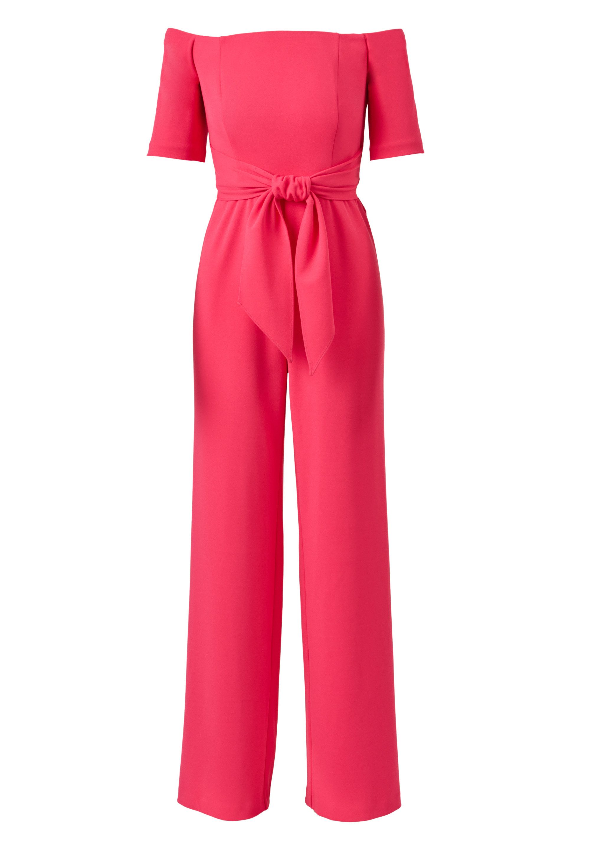 Adrianna Papell Jumpsuit Knit Crepe Tie Jumpsuit Moderner, taillierter Jump günstig online kaufen