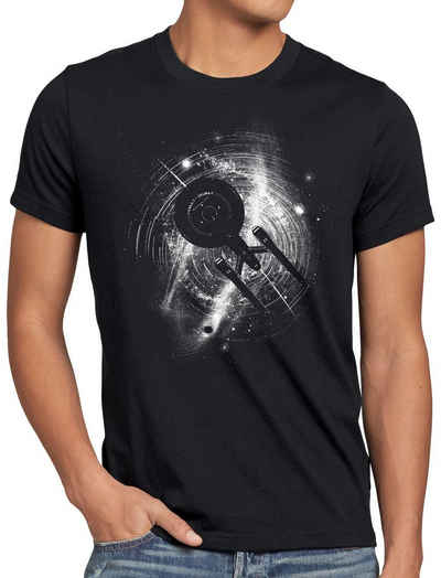 style3 Print-Shirt Herren T-Shirt Enterprise in Space NCC-1701 trekkie trek