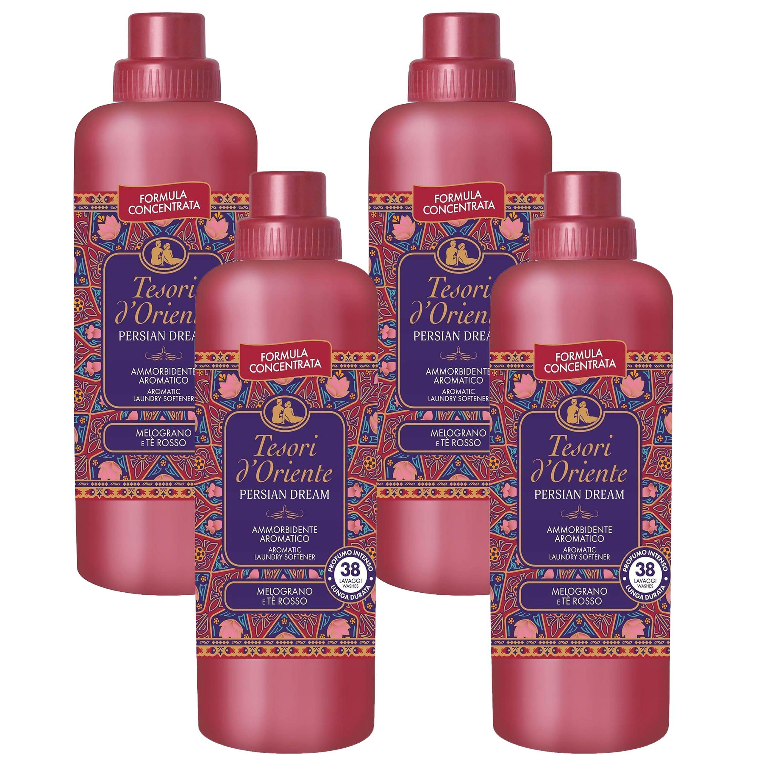 Tesori d´Oriente Tesori d'Oriente Persian Dream konzentrierter Weichspüler 760 ml Weichspüler (4-St)