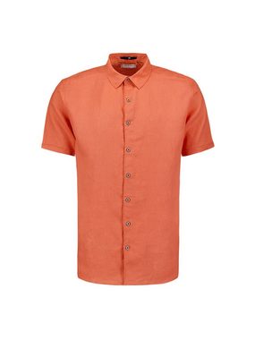 NO EXCESS Leinenhemd - Freizeithemd - Leinenhemd - Hemd Kurzarm Leinen einfarbig