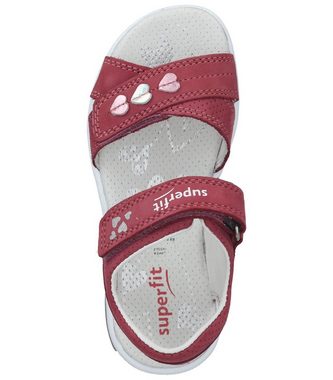 Superfit Sandalen Nubukleder Riemchensandale