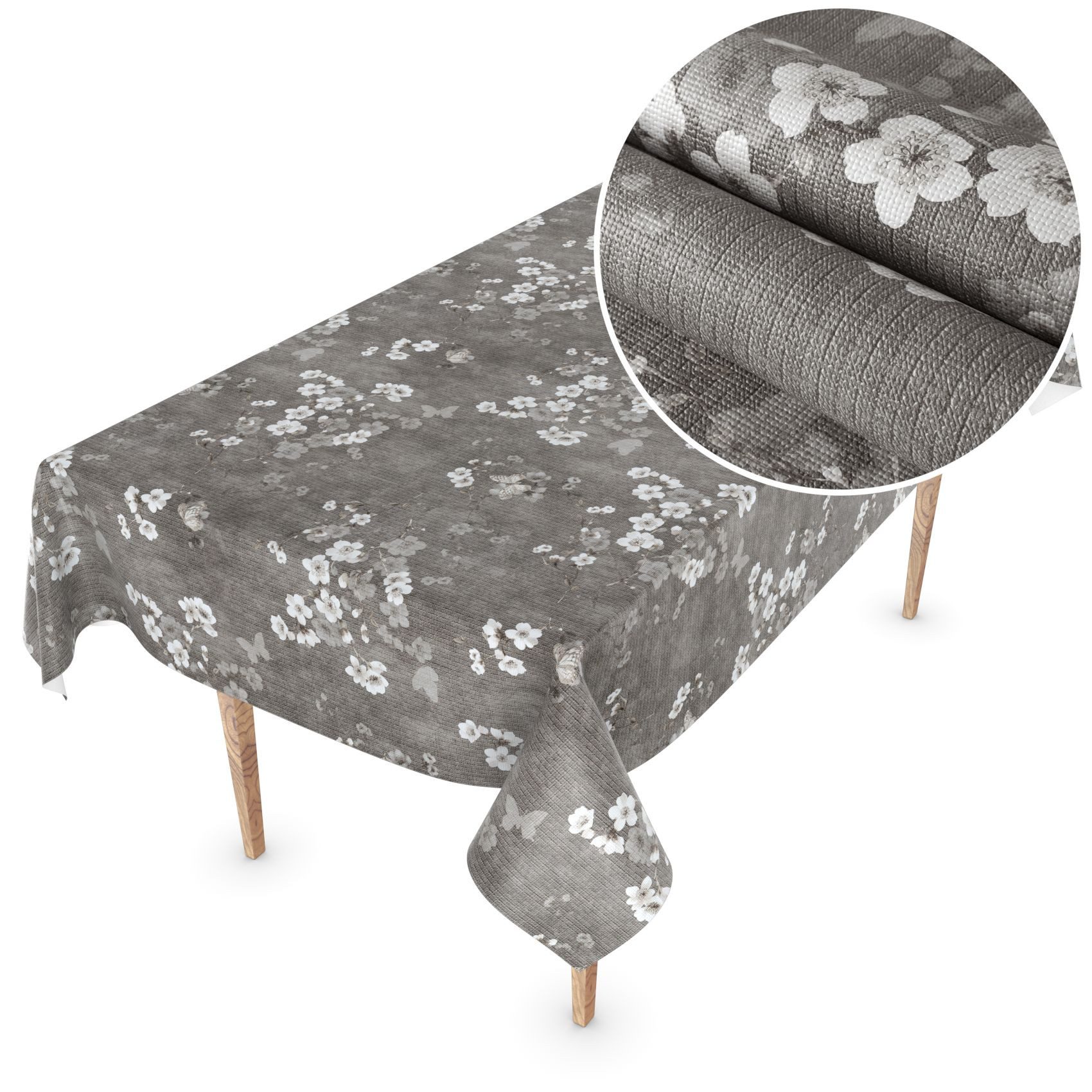 ANRO Tischdecke Besonders Feine Wachstuchtischdecke Premium günstig online kaufen