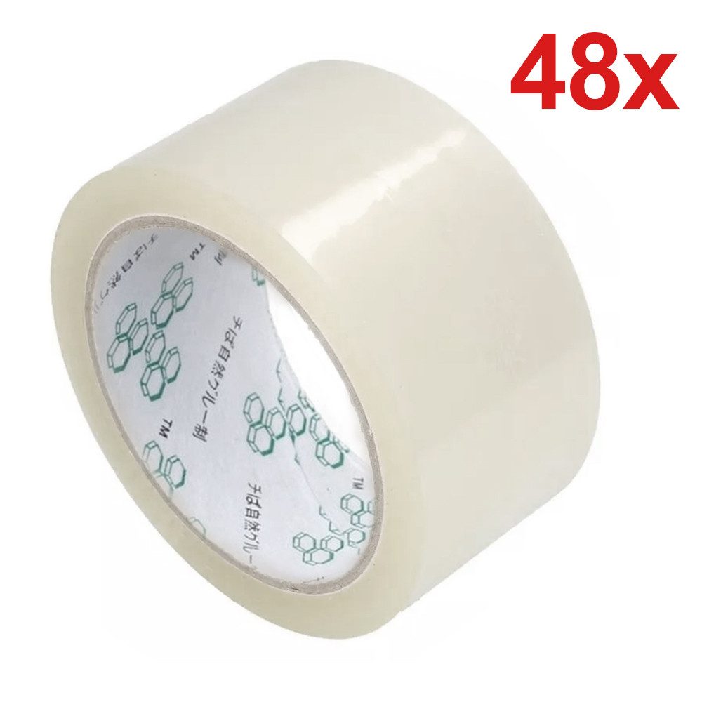 Daskoo Paket-Klebeband 8/16/24/48 Rollen Klebeband 45mm/136m günstig online kaufen