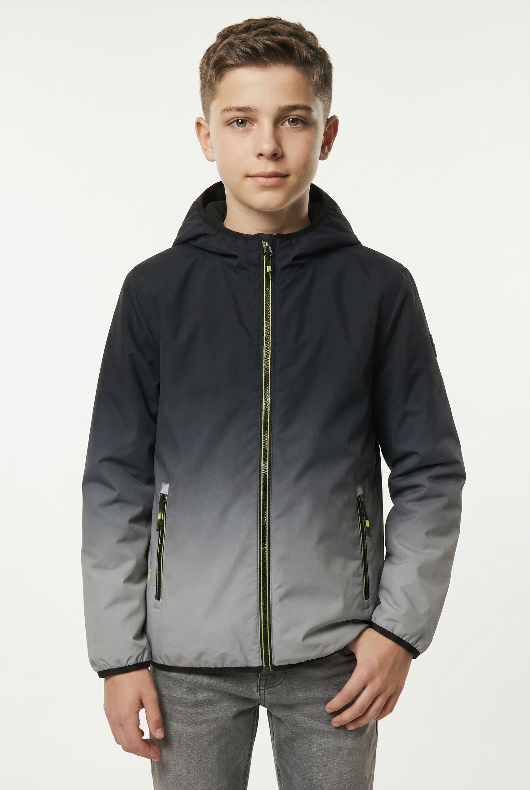 Killtec Regenjacke BOYS REGENJACKE OT für Kinder, mit Kapuze