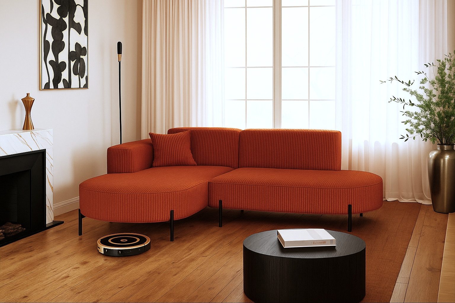 Kaiser Möbel Ecksofa Sofa L-Form Designer günstig online kaufen