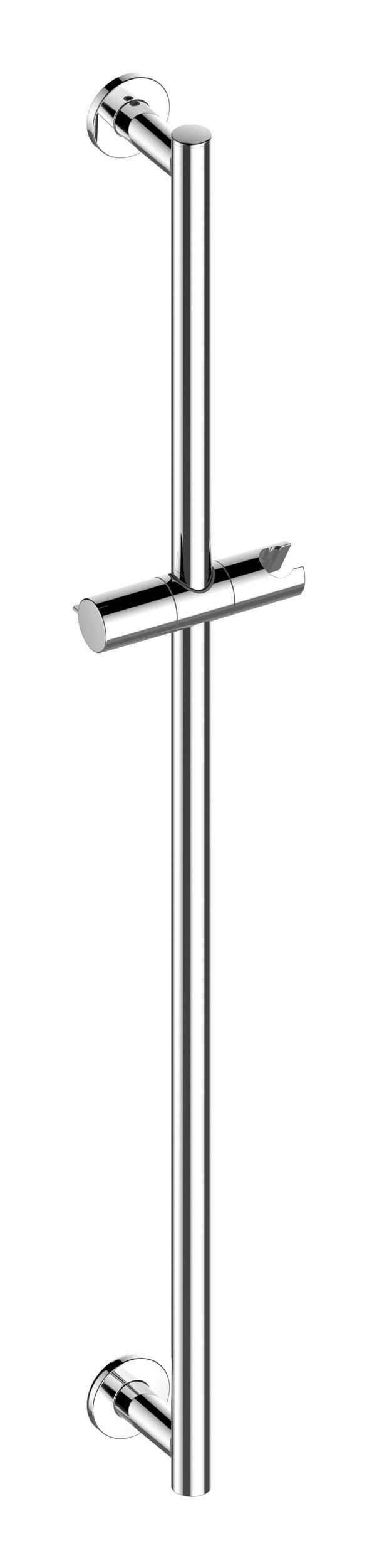 Keuco Duschstange IXMO, Brausestange mit runder Rosette 855 mm