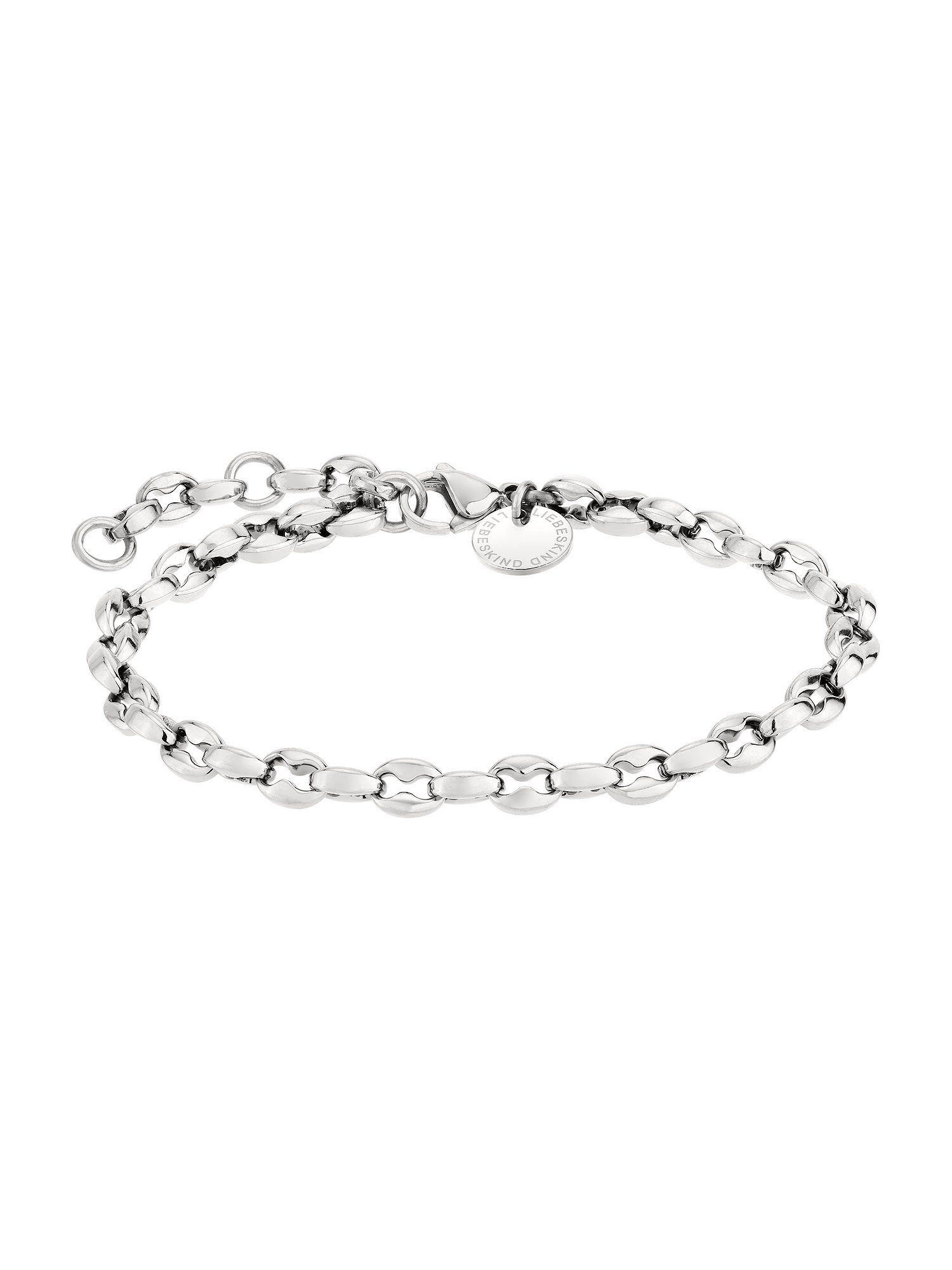 Edelstahlarmband Liebeskind Damen-Armband Edelstahl