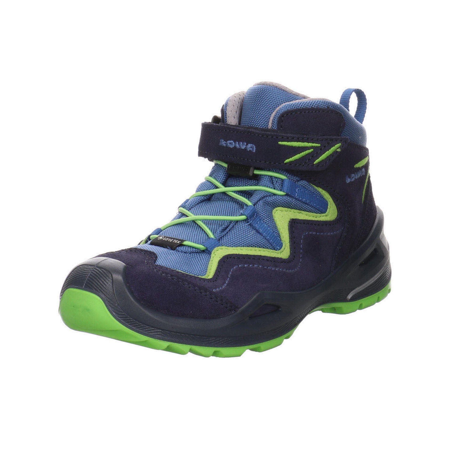 GTX Outdoorschuh Leder-/Textilkombination Lowa Jungen Outdoorschuh Robin Schnürhalbschuhe Evo