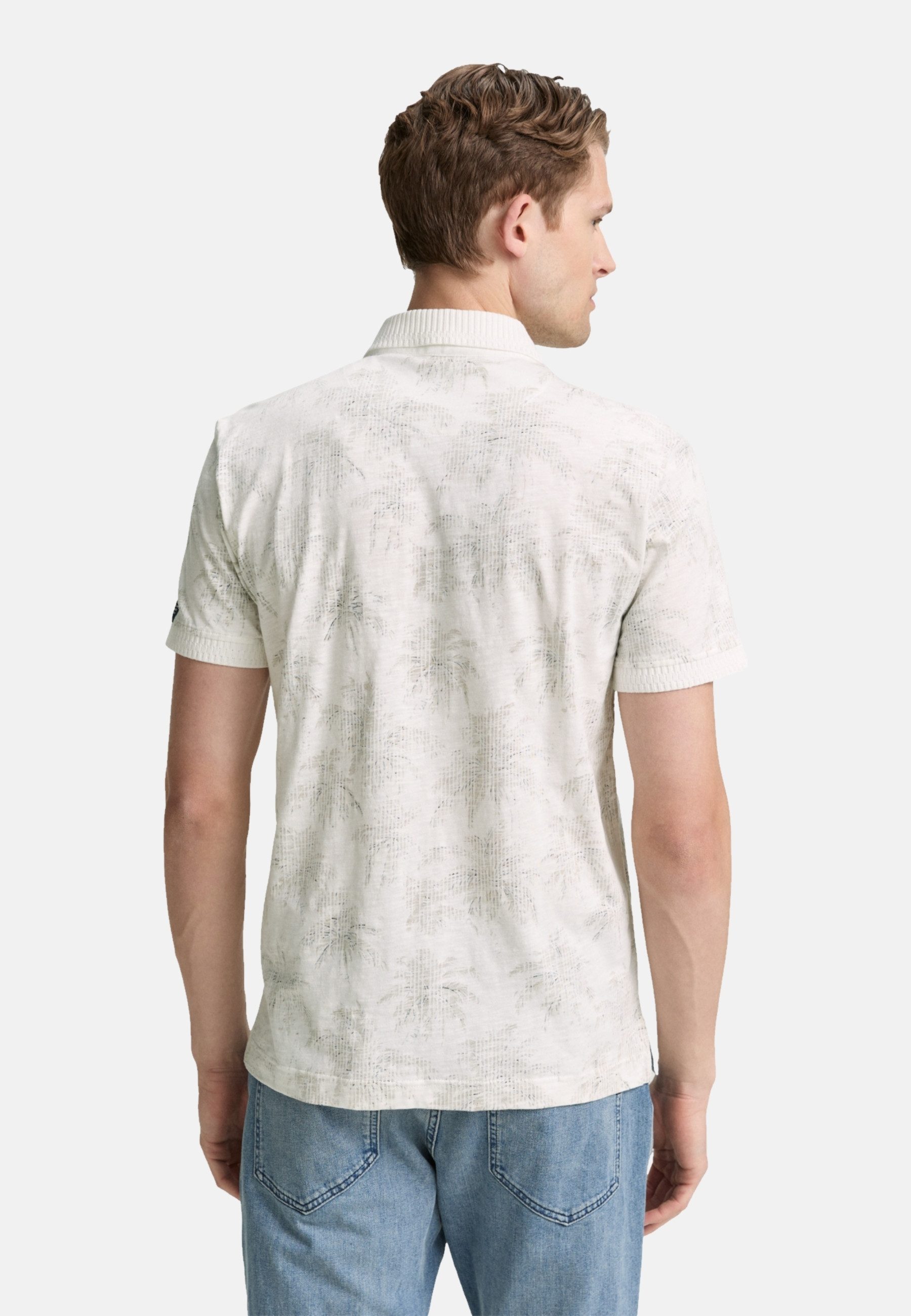 TOM TAILOR Poloshirt Poloshirt Kurzarmshirt (1-tlg., 1)