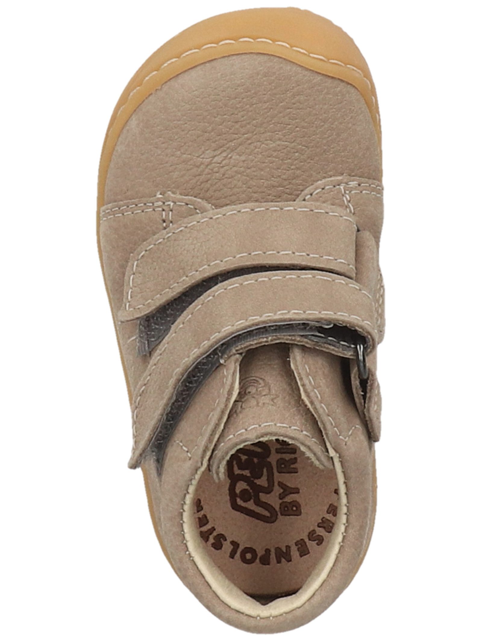 Pepino Halbschuhe Leder . Klettschuh