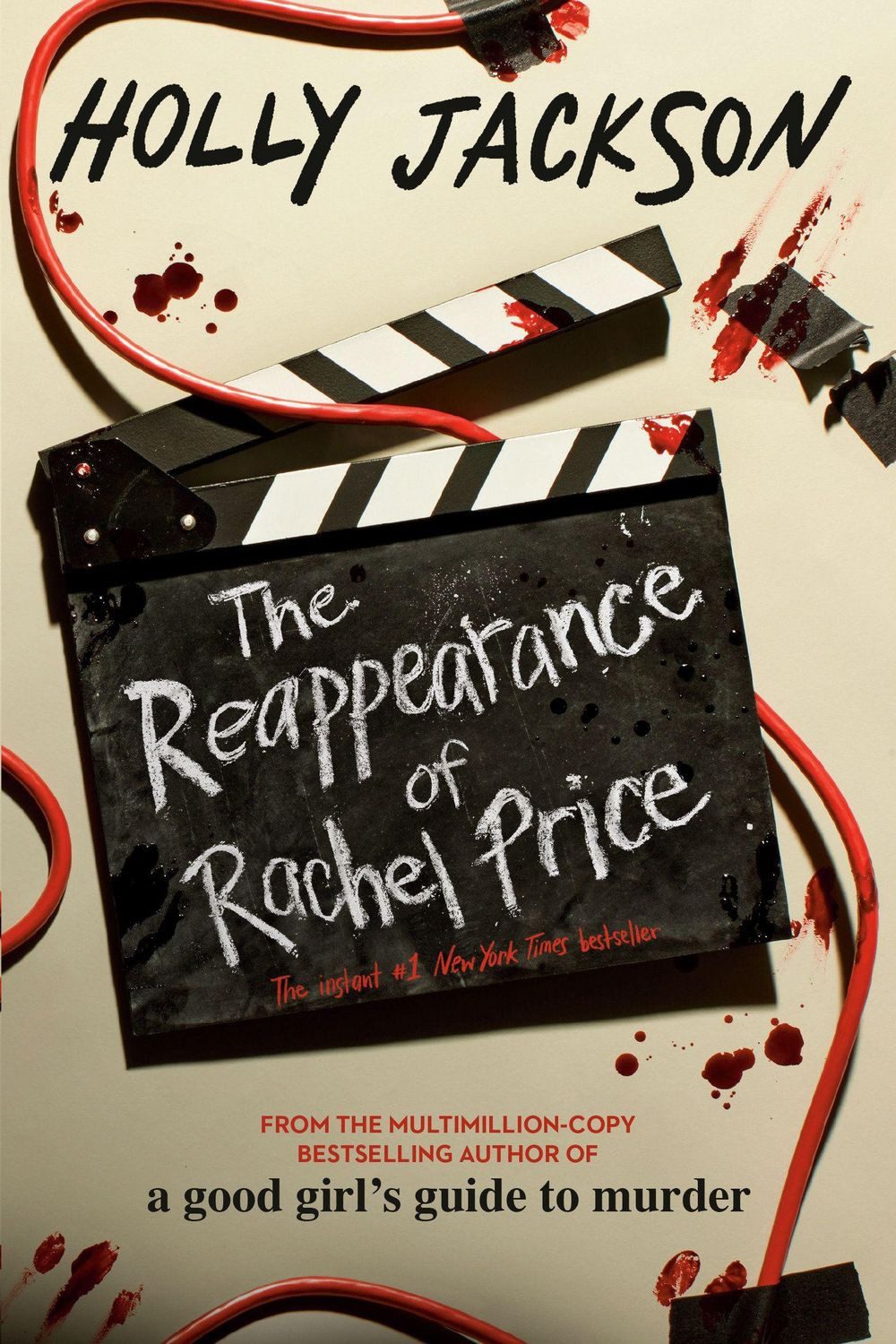 The Reappearance of Rachel Price / Holly Jackson