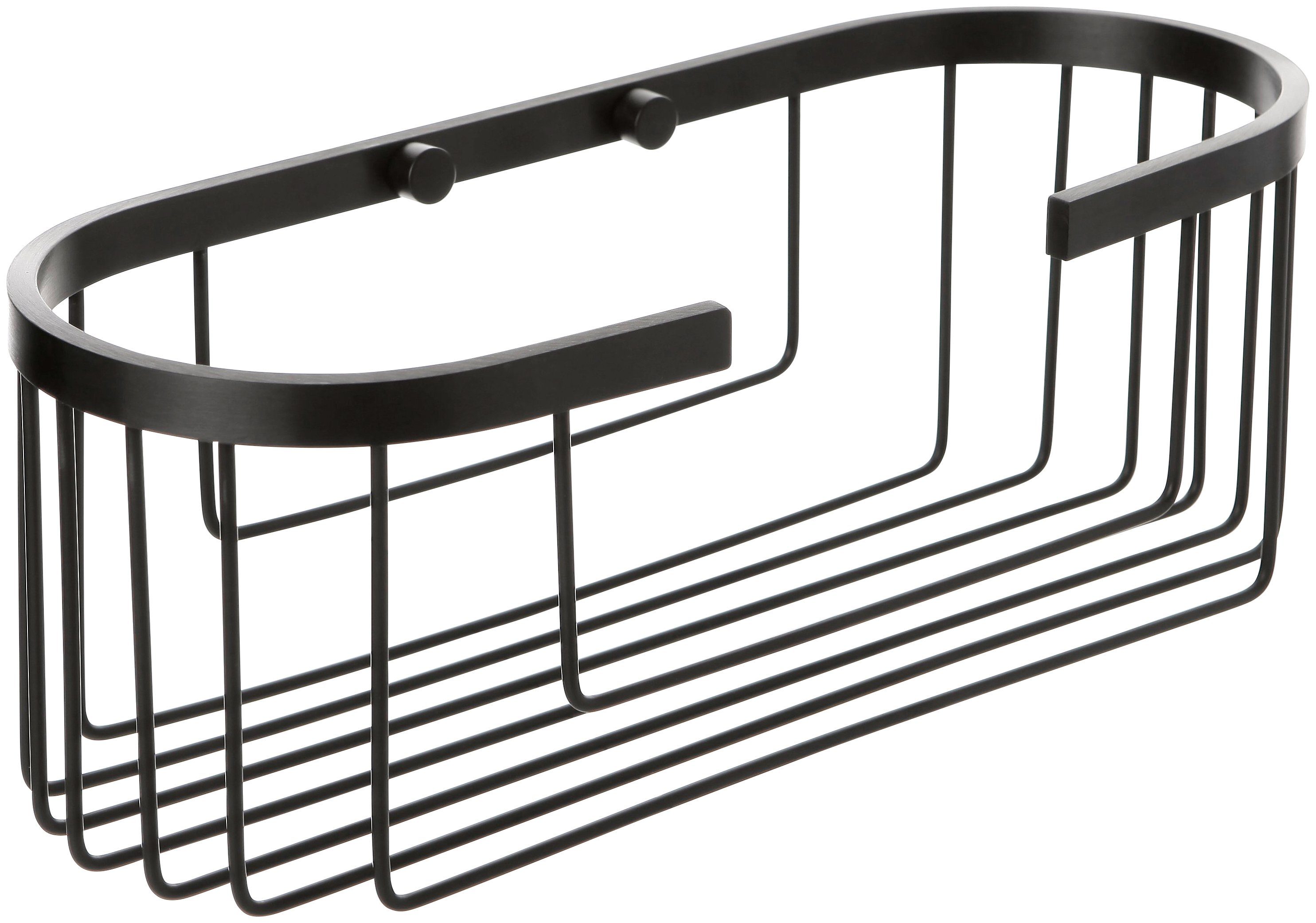 Sanotechnik Duschablage ALUMINIUM BLACK