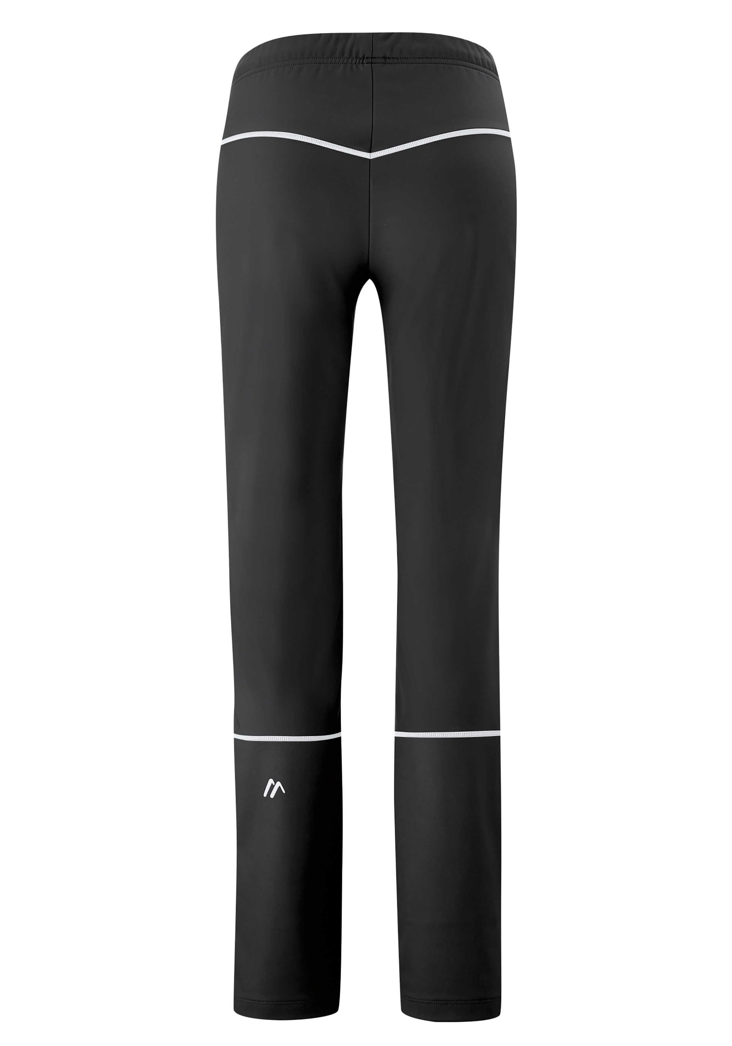 black Hybridhose nordischen für Telfs Maier Sports Wintersportarten Funktionshose W CC Vielseitige Pants alle