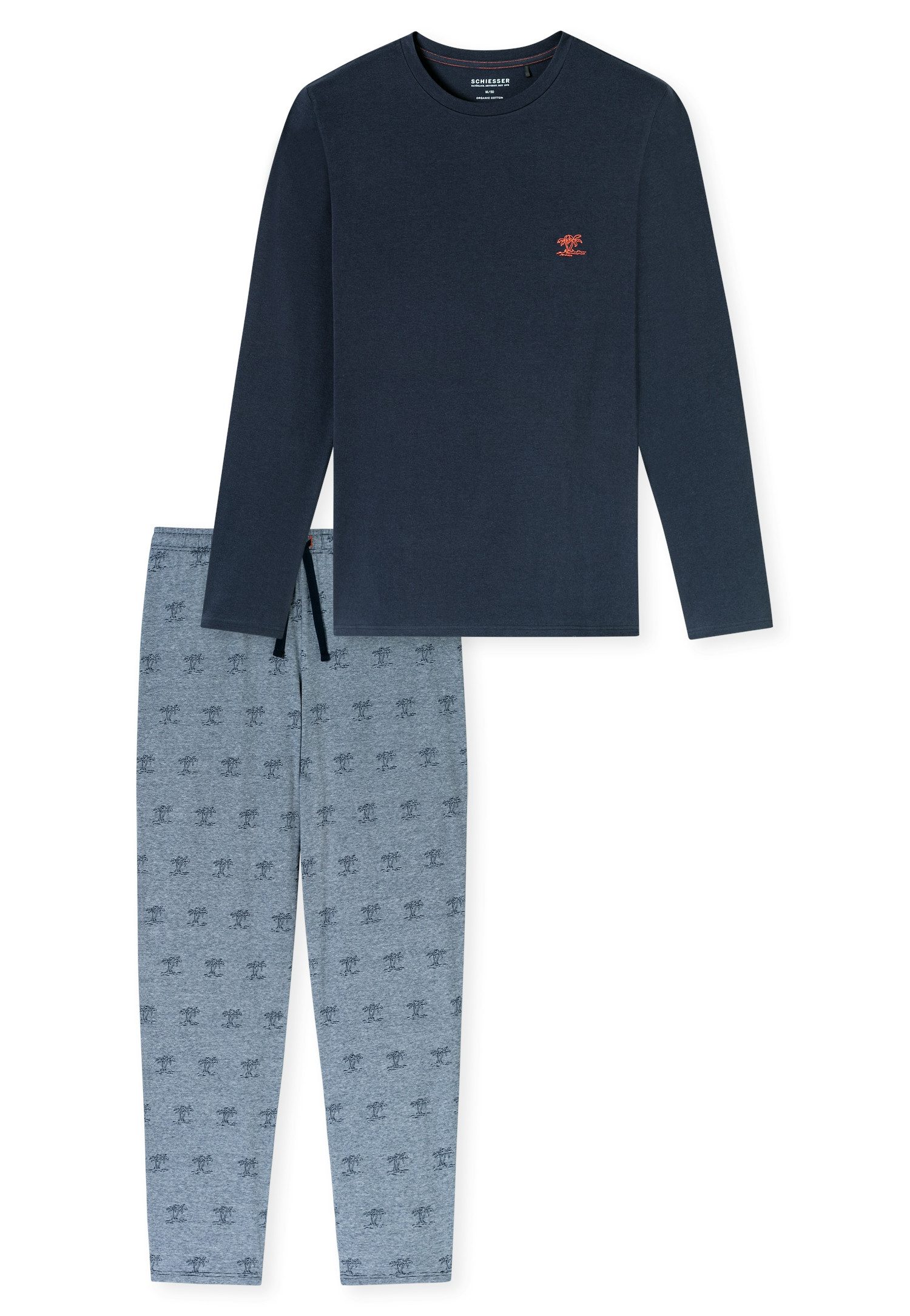 Schiesser Schlafanzug "95/5" (2 tlg) Sehr günstig online kaufen
