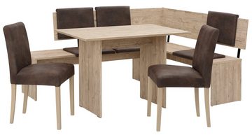 Home affaire Eckbankgruppe Essen, (Set, 4-tlg)